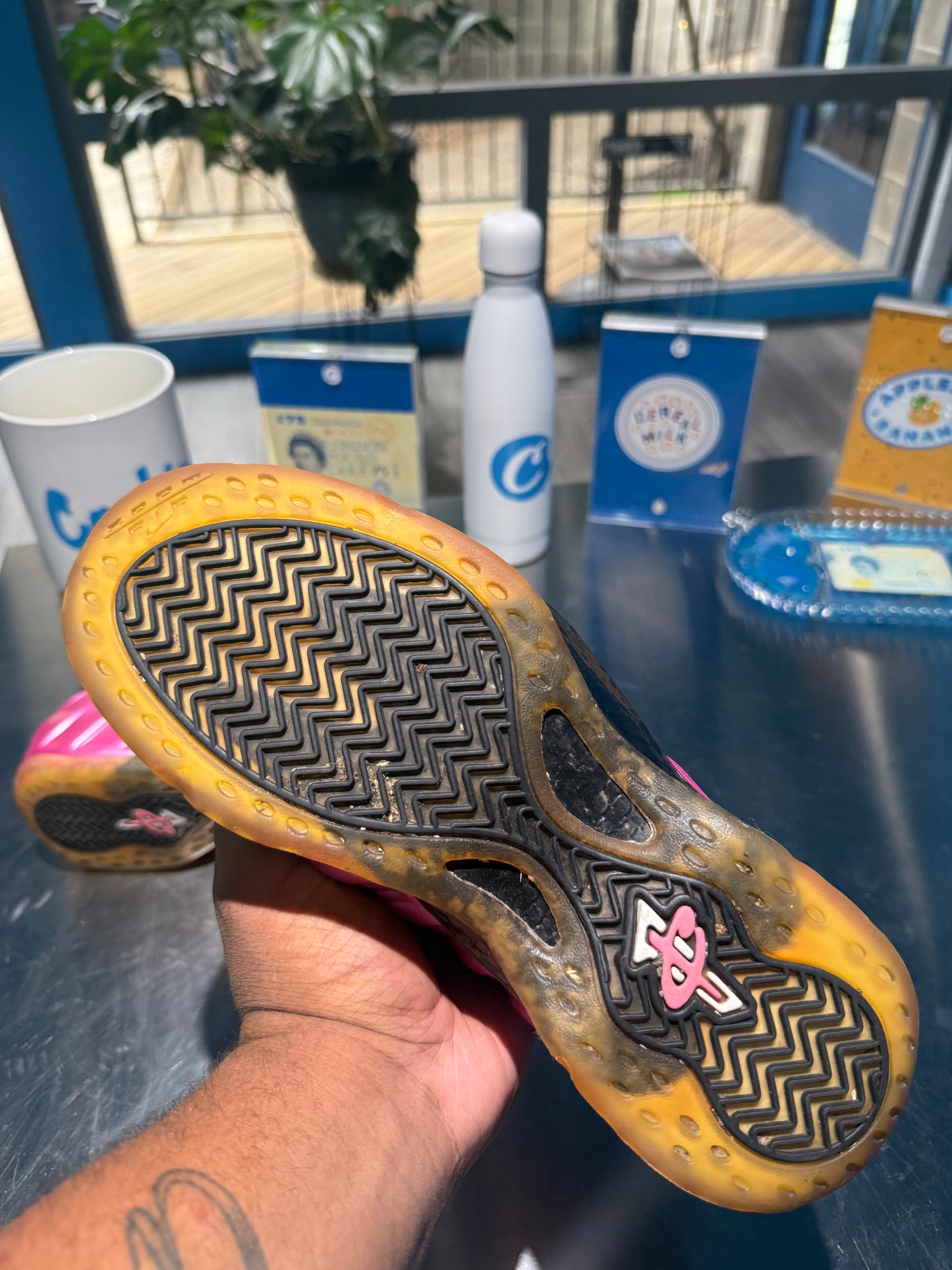 Air Foamposite One 'Pearlized Pink'