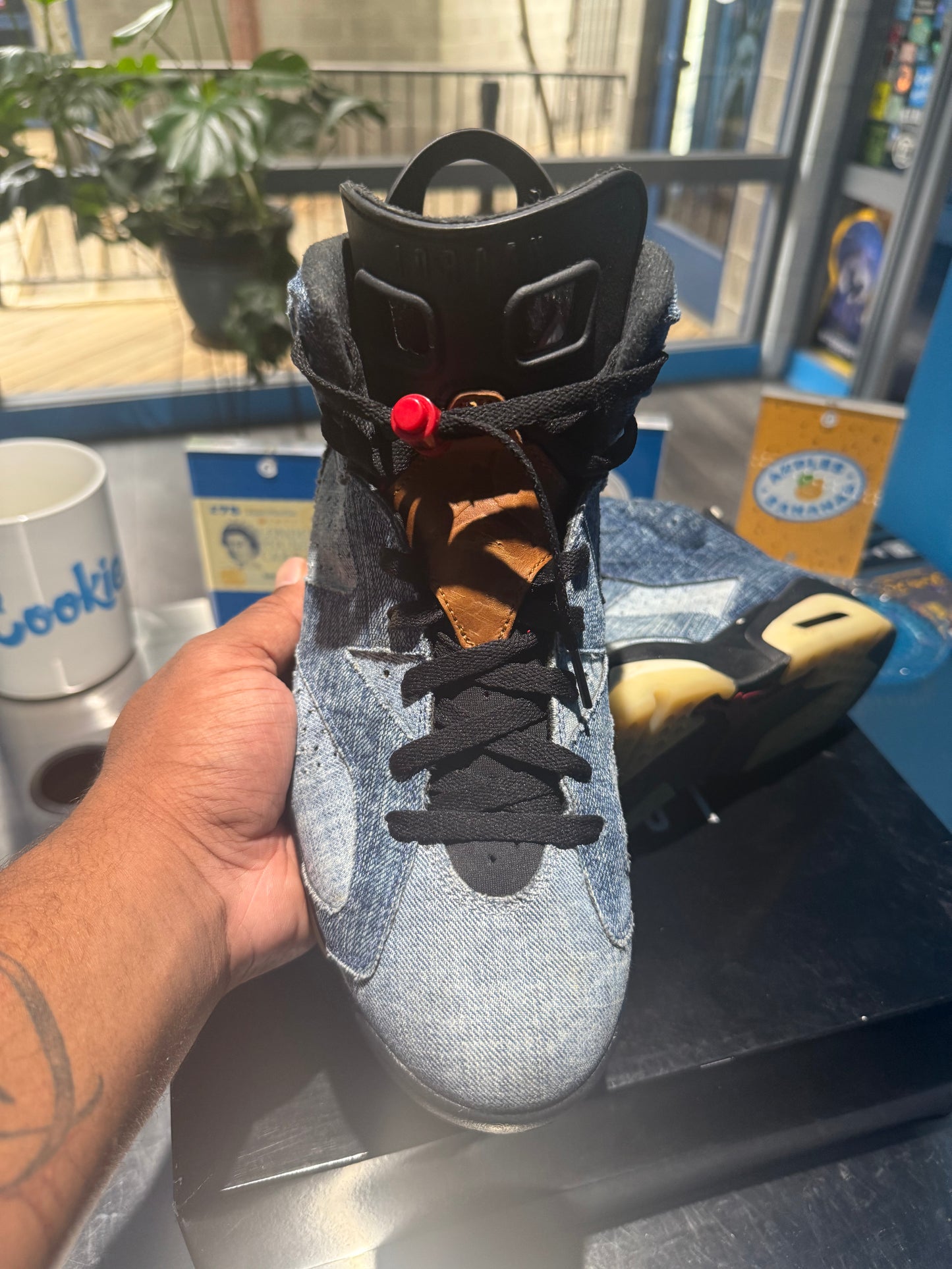Air Jordan 6 Retro 'Washed Denim'