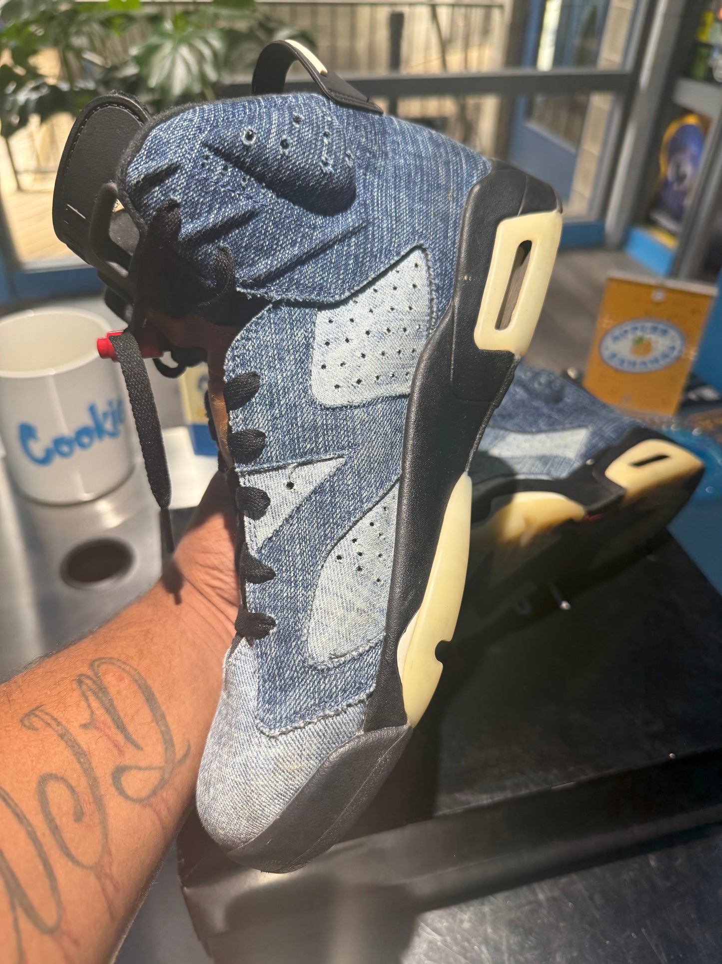 Air Jordan 6 Retro 'Washed Denim'