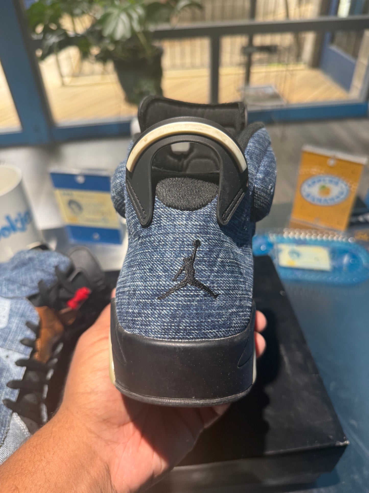 Air Jordan 6 Retro 'Washed Denim'