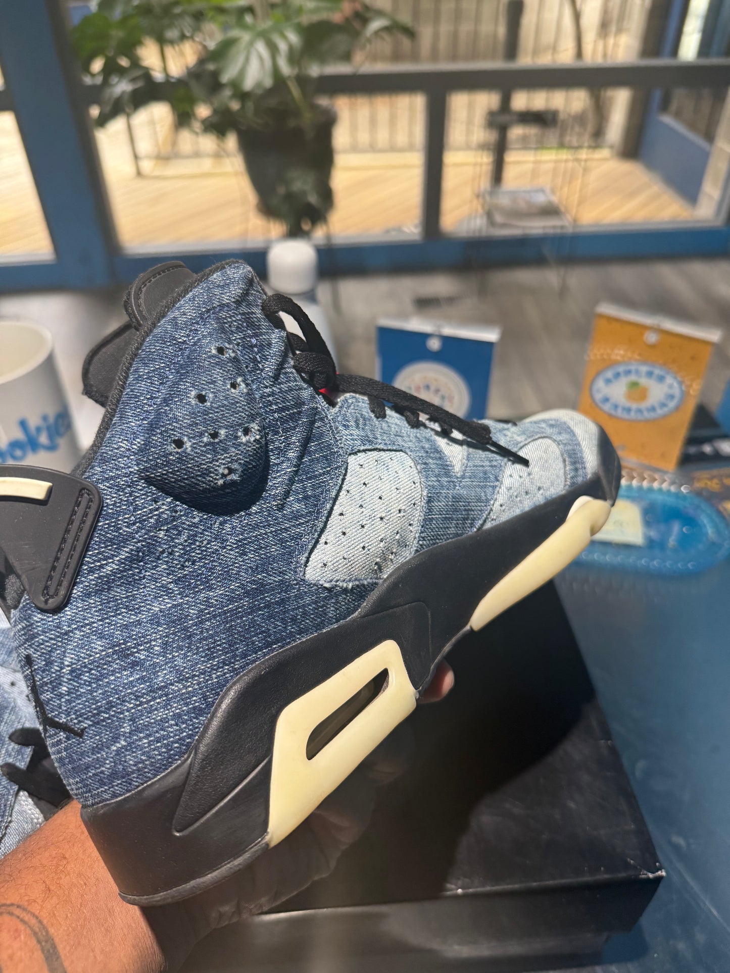 Air Jordan 6 Retro 'Washed Denim'