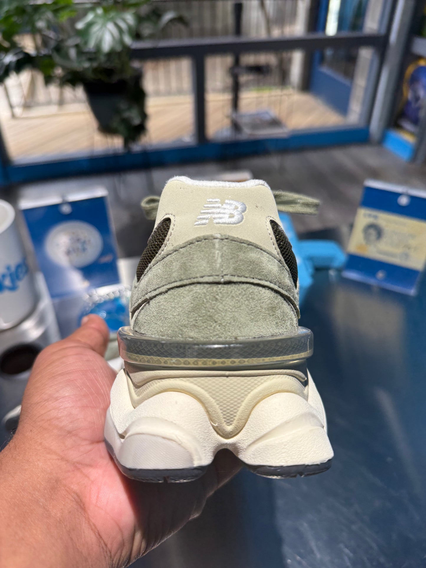 New Balance 9060 'Dark Army' JD Exclusive