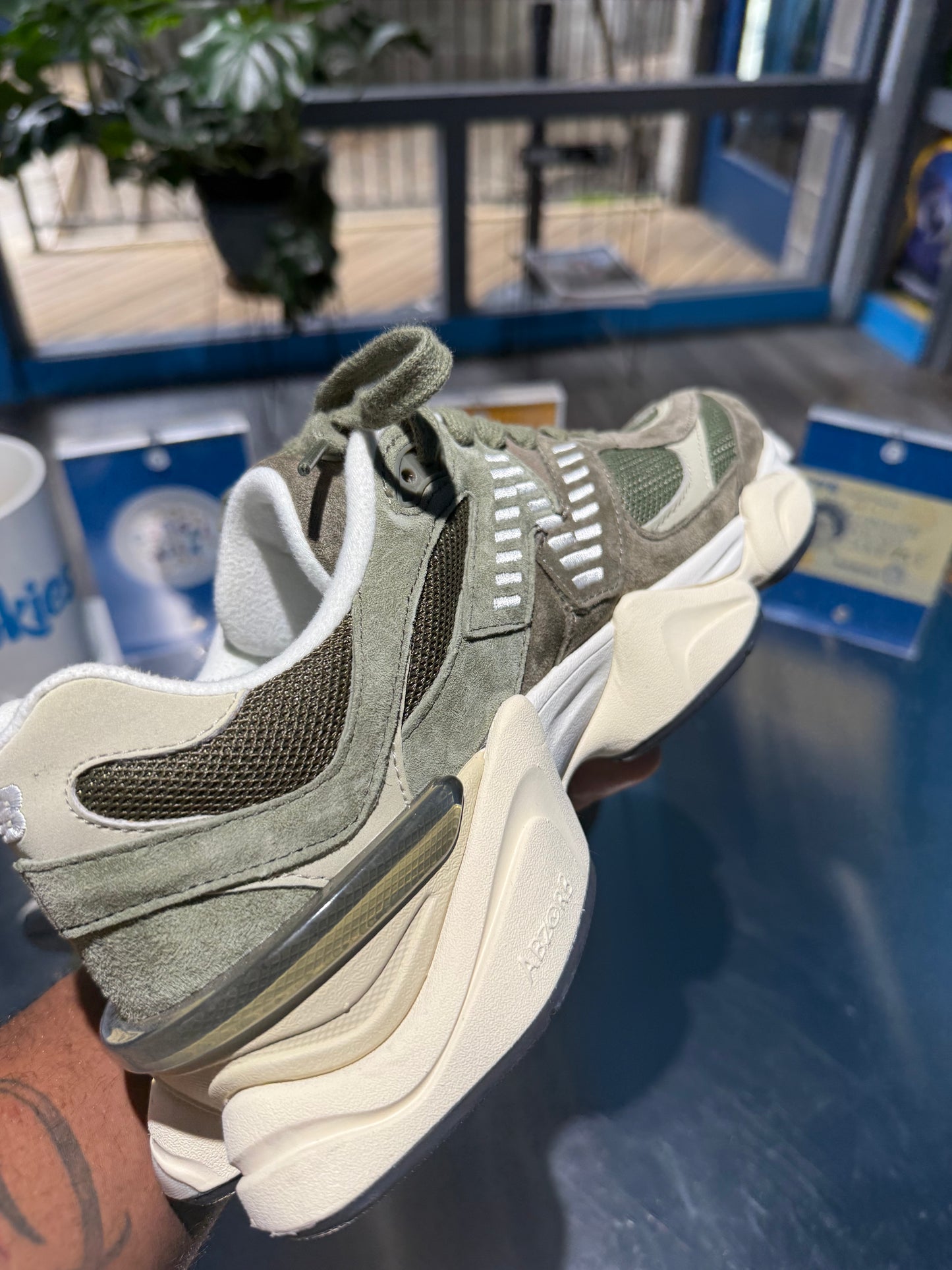 New Balance 9060 'Dark Army' JD Exclusive
