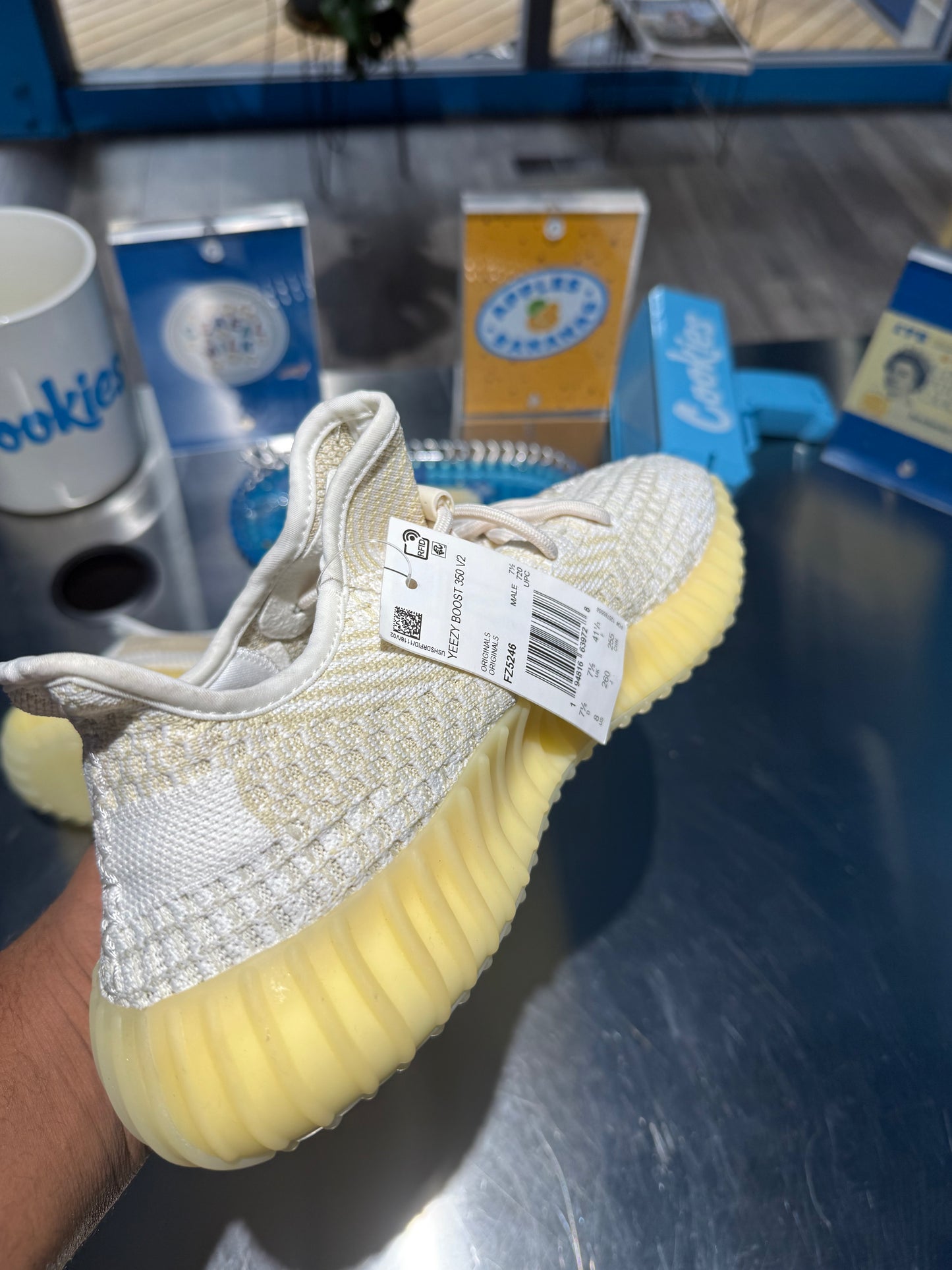 Yeezy Boost 350 V2 'Natural'