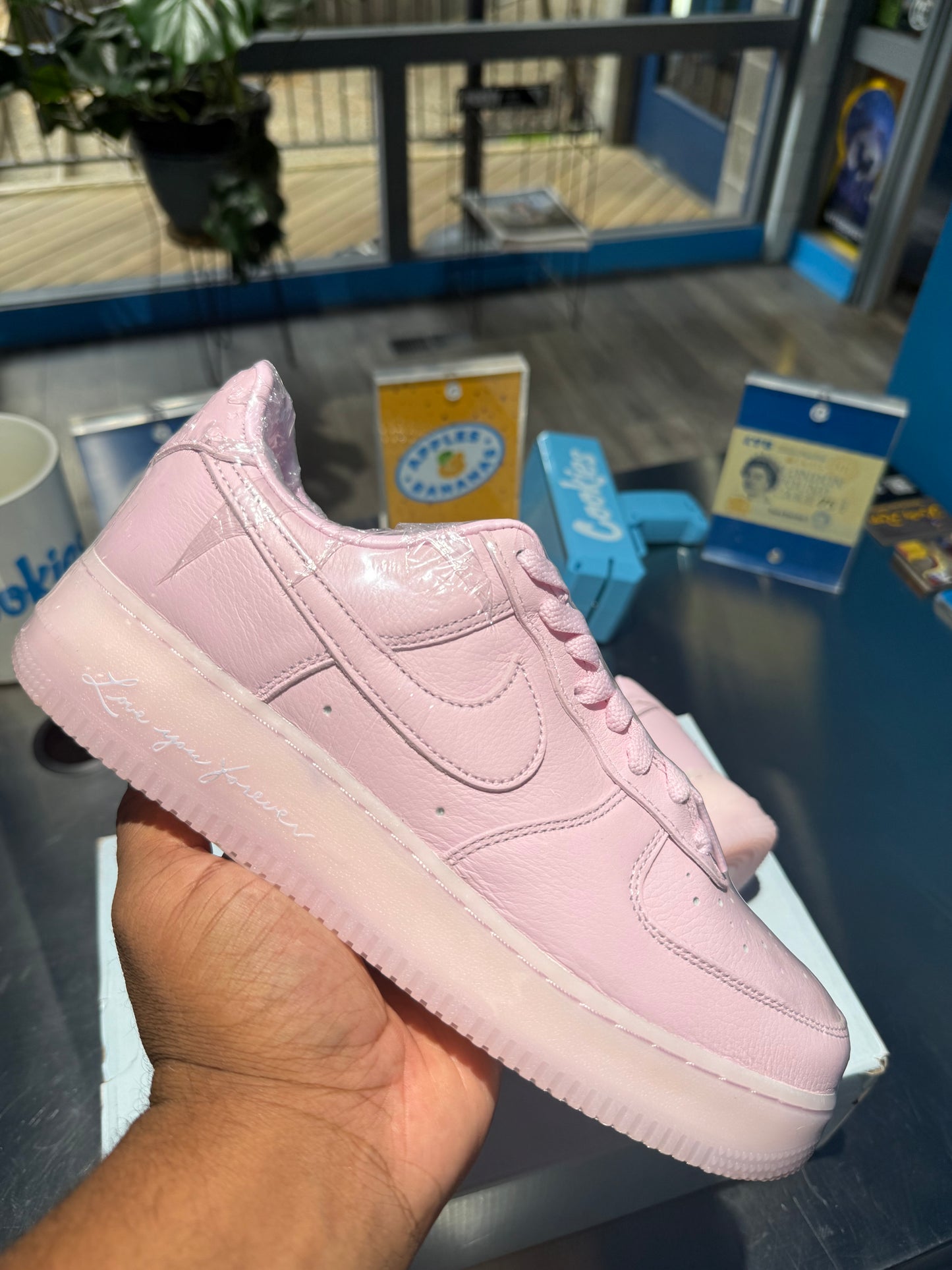 NOCTA x Air Force 1 Low 'Certified Lover Boy - Pink Foam'