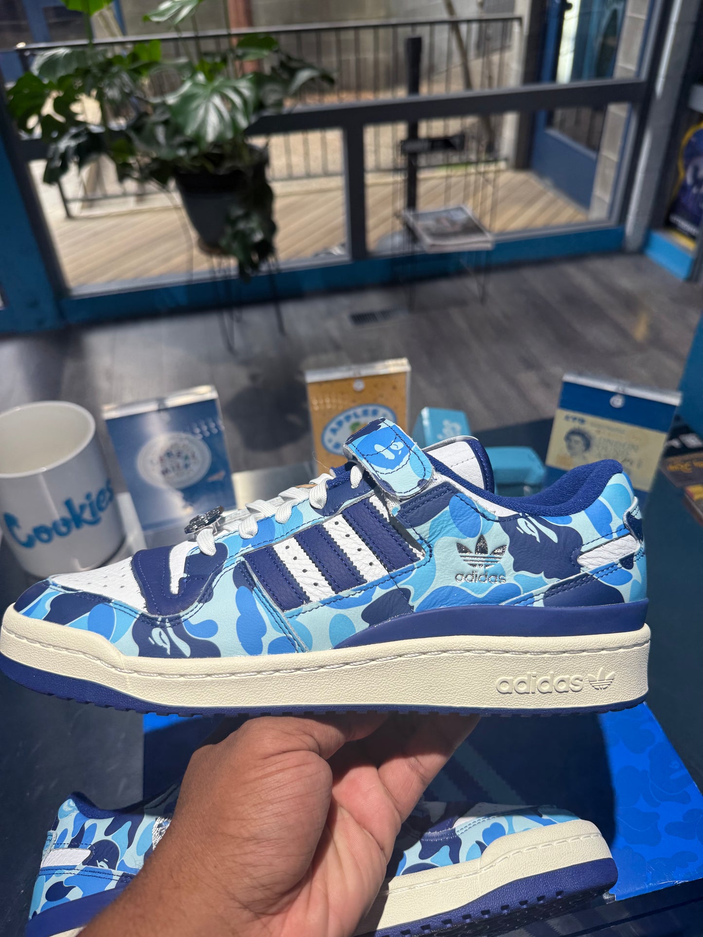 BAPE x Forum Low 84 '30th Anniversary - Blue'