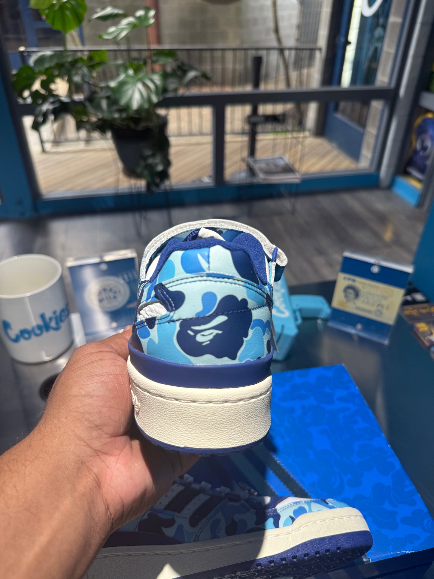 BAPE x Forum Low 84 '30th Anniversary - Blue'