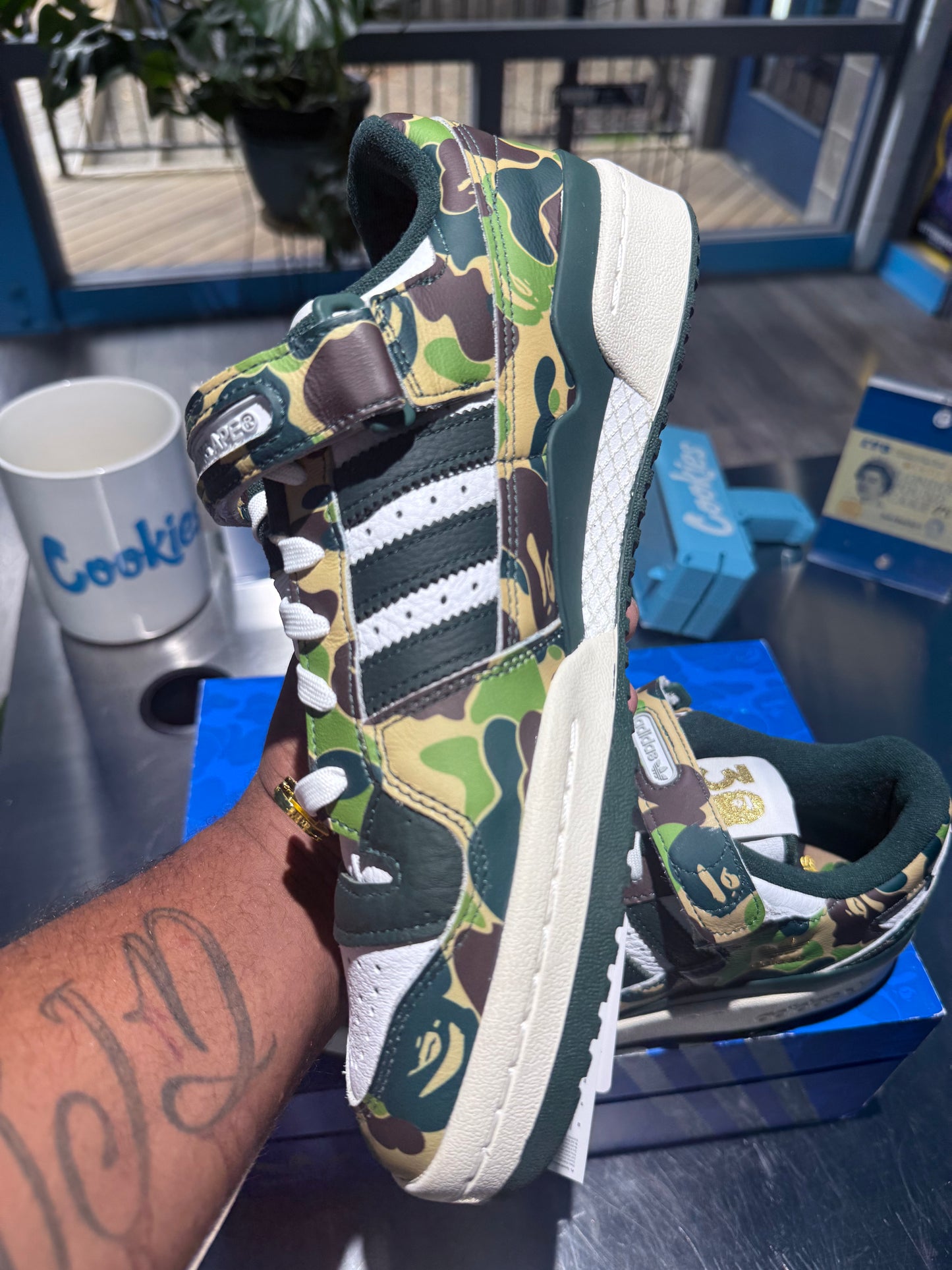 BAPE x Forum Low 84 '30th Anniversary - Green'