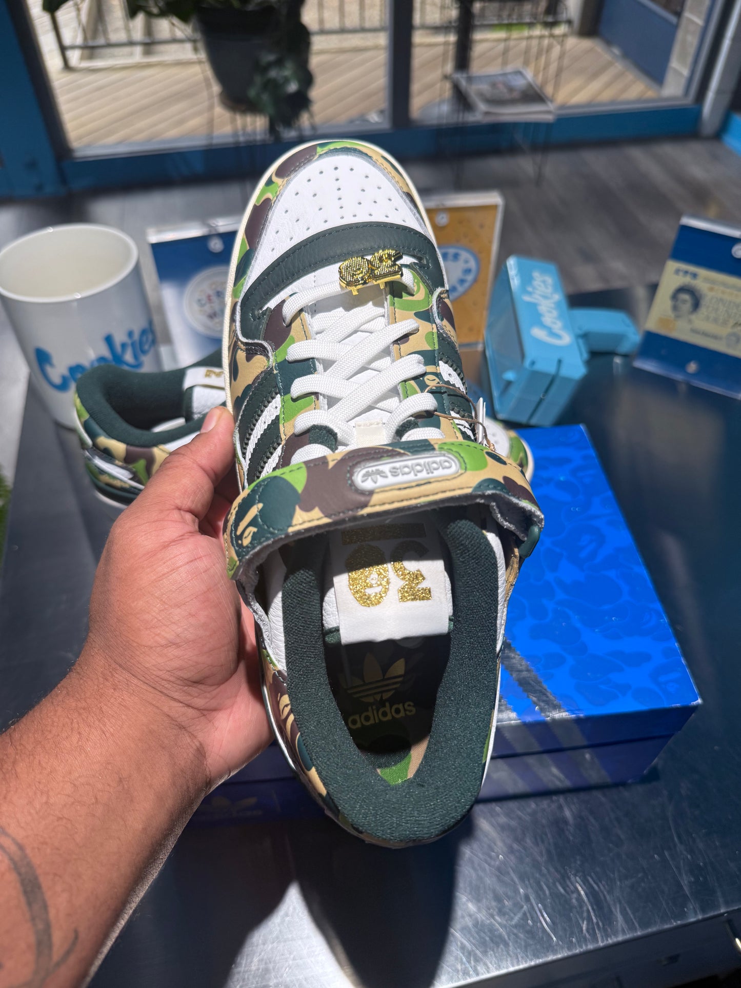 BAPE x Forum Low 84 '30th Anniversary - Green'
