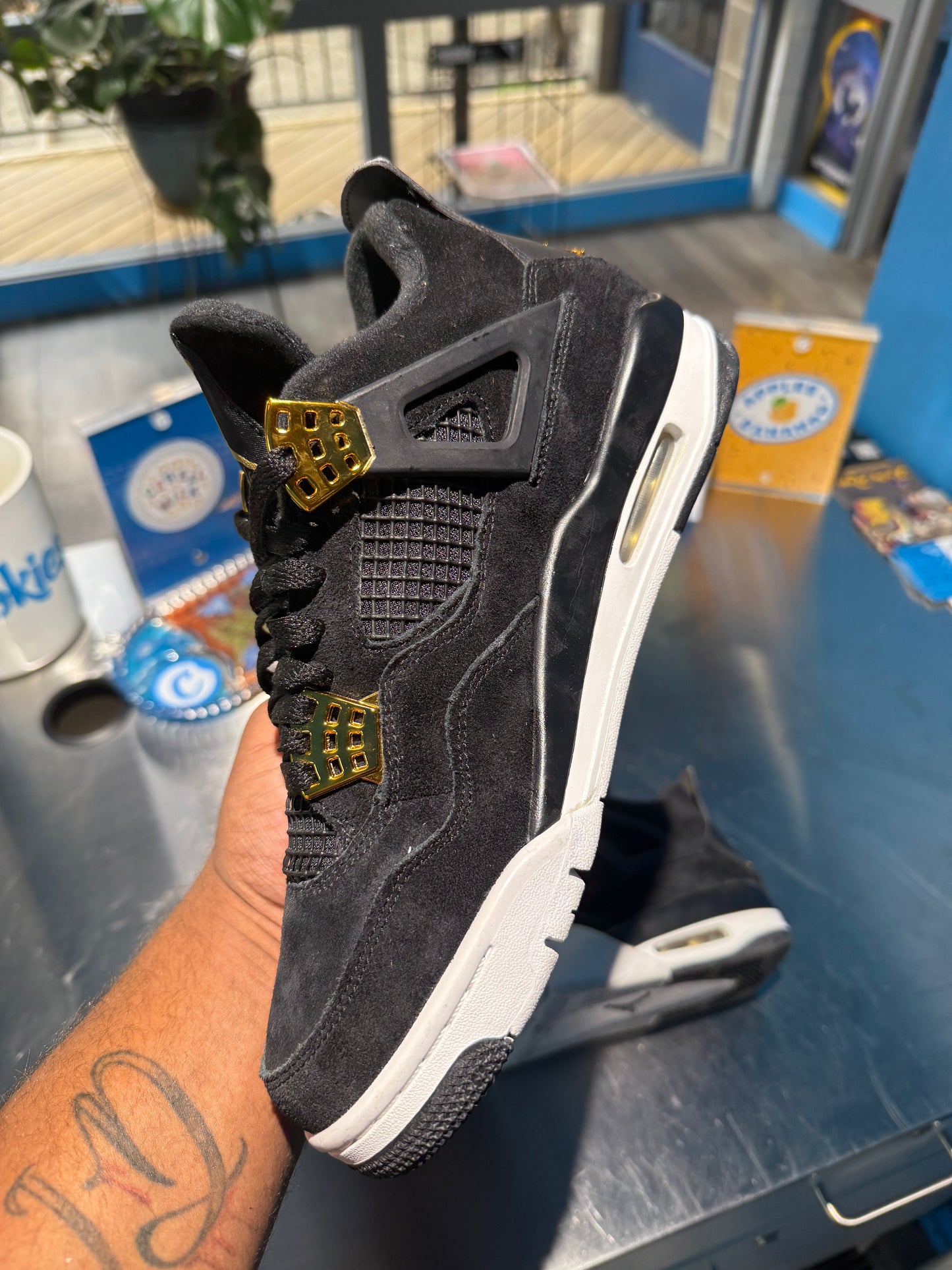 Air Jordan 4 Retro 'Royalty'