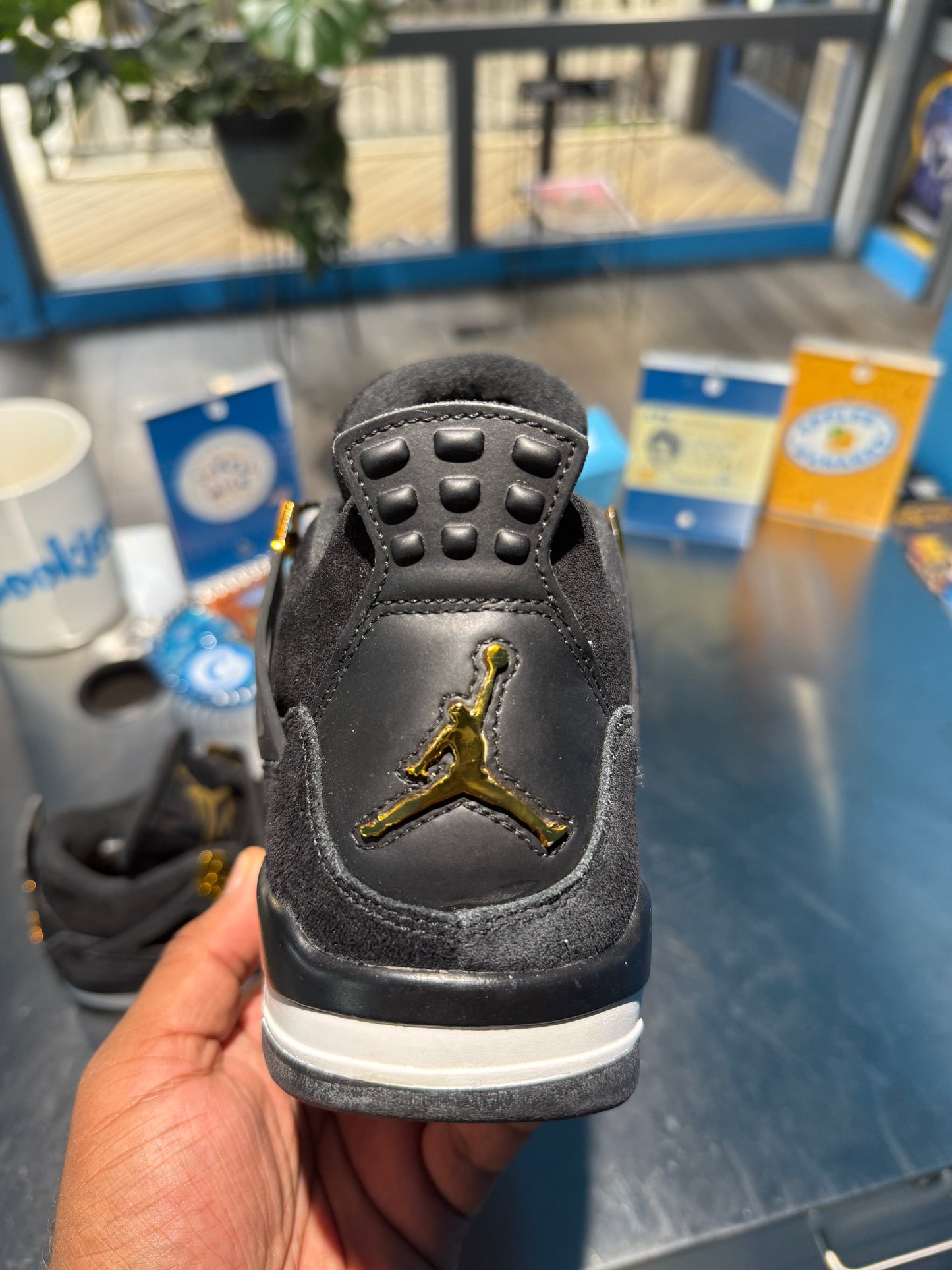 Air Jordan 4 Retro 'Royalty'