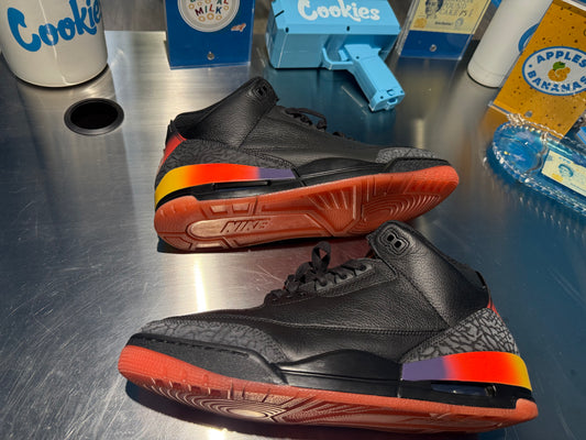 J Balvin x Air Jordan 3 'Medellín Sunset