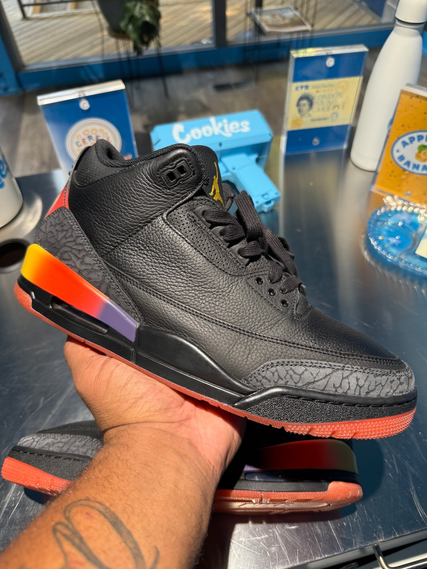 J Balvin x Air Jordan 3 'Medellín Sunset