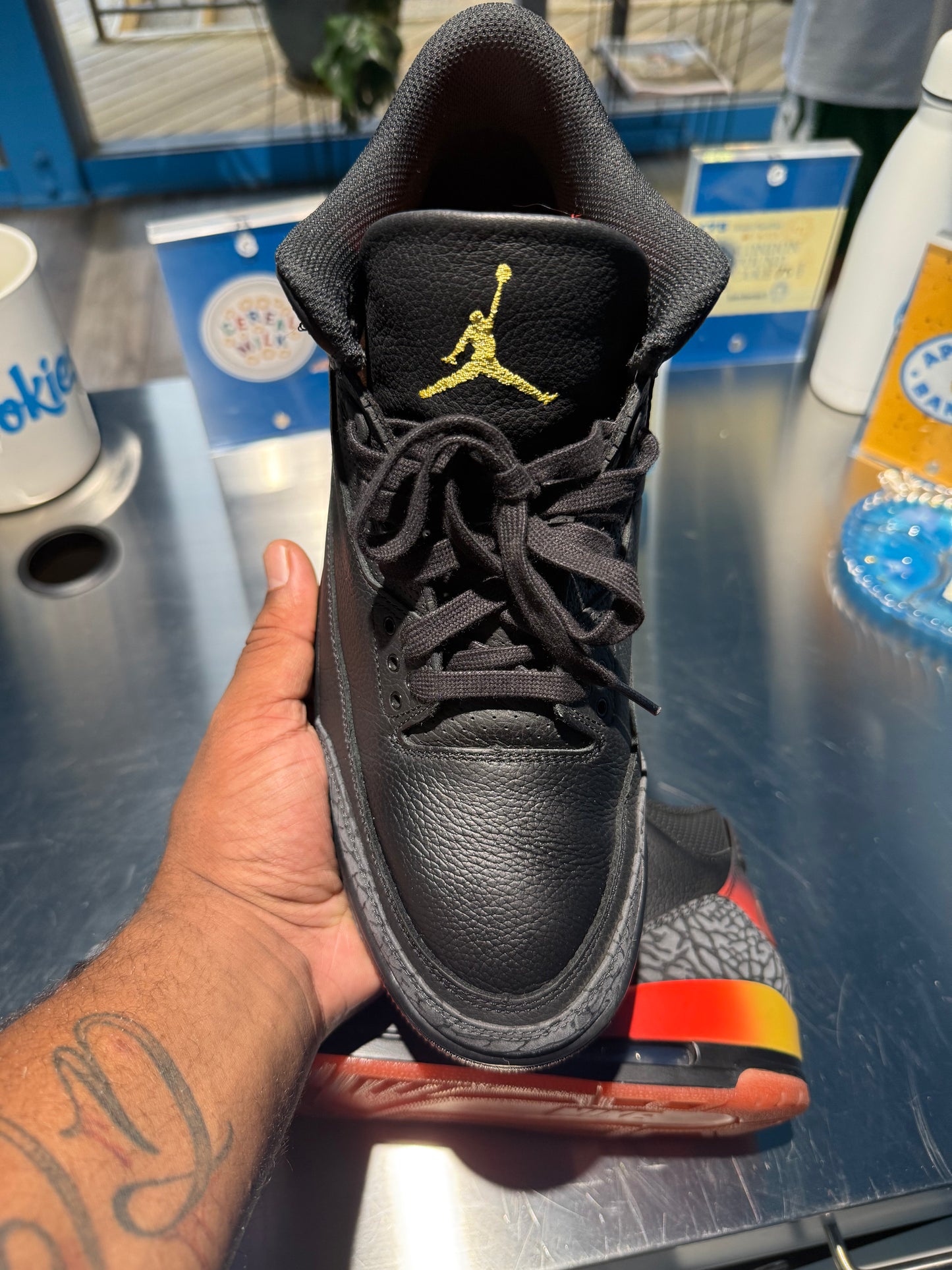 J Balvin x Air Jordan 3 'Medellín Sunset