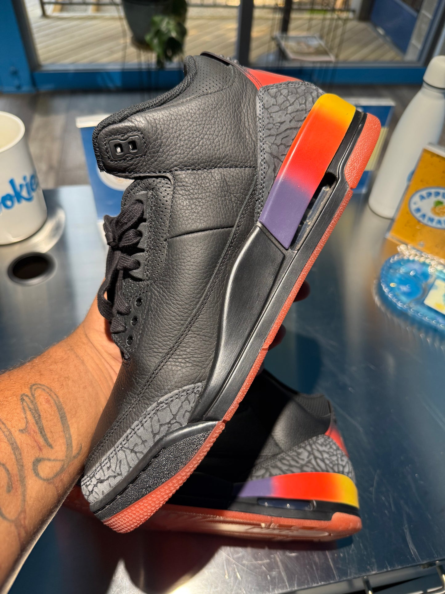 J Balvin x Air Jordan 3 'Medellín Sunset