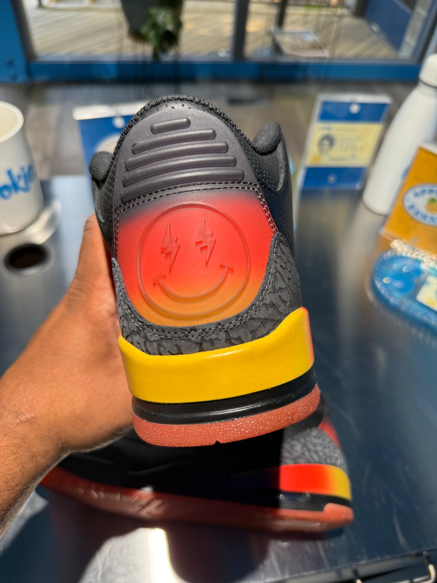 J Balvin x Air Jordan 3 'Medellín Sunset