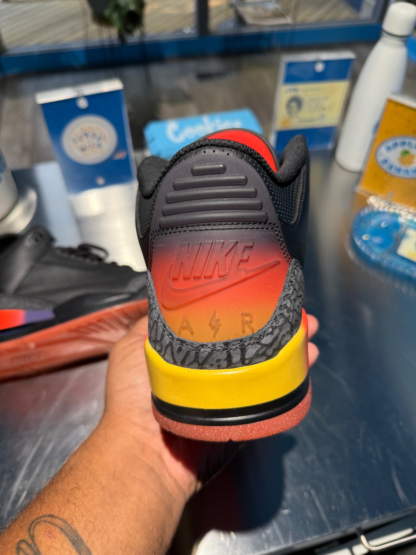J Balvin x Air Jordan 3 'Medellín Sunset