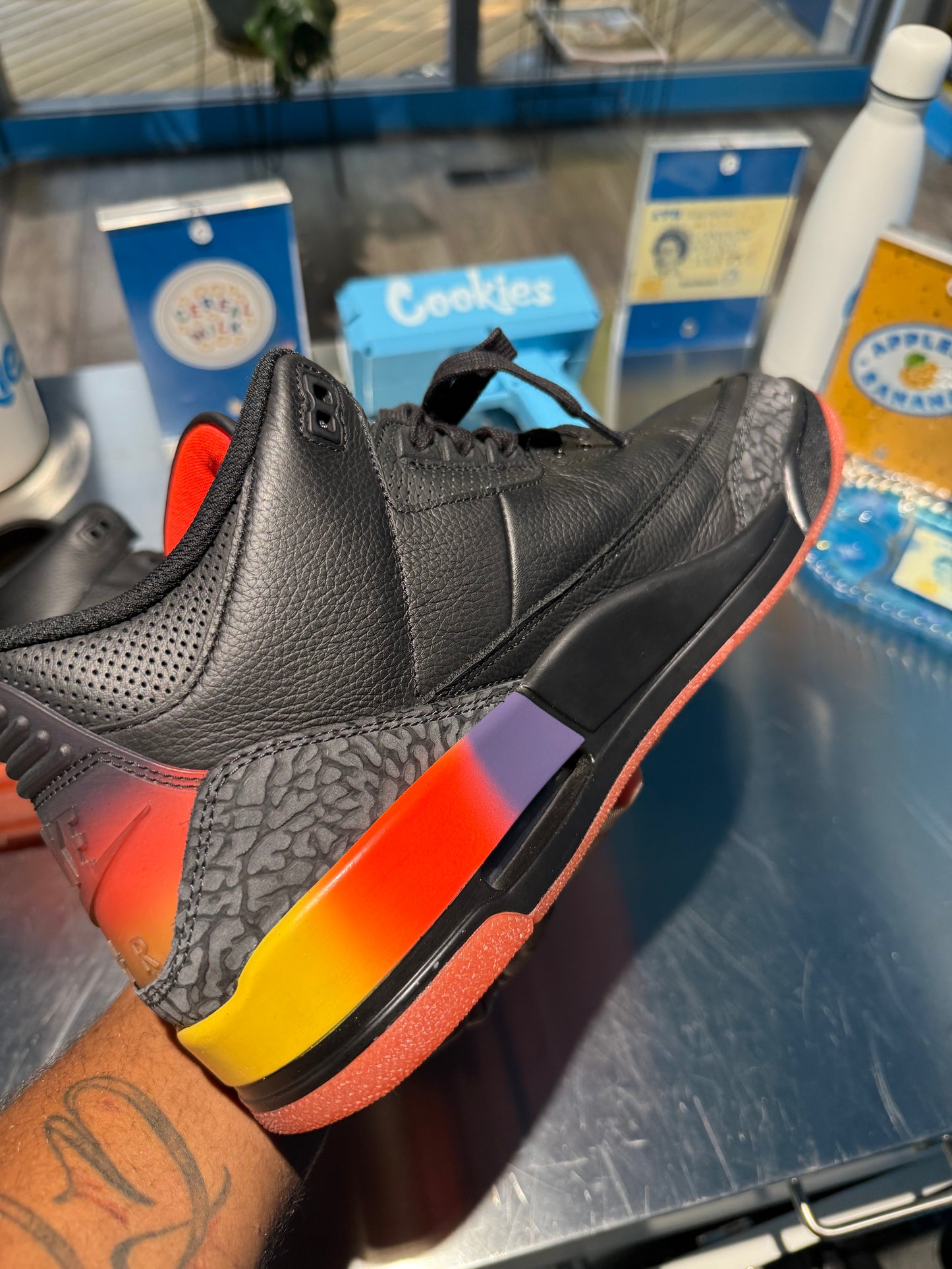 J Balvin x Air Jordan 3 'Medellín Sunset