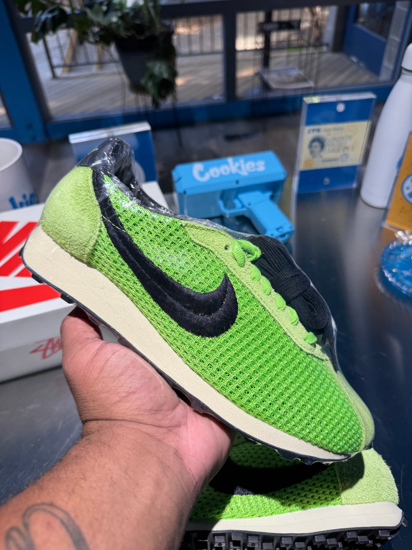 Stussy x LD 1000 SP 'Action Green'