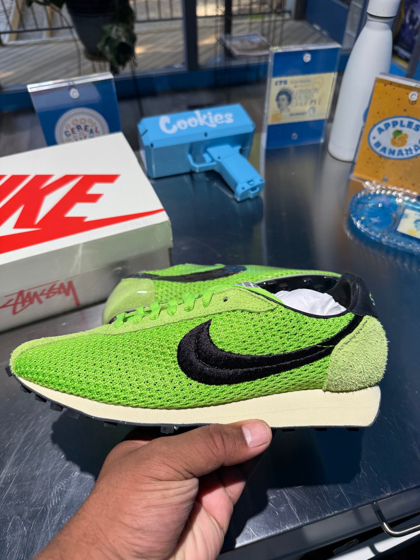 Stussy x LD 1000 SP 'Action Green'