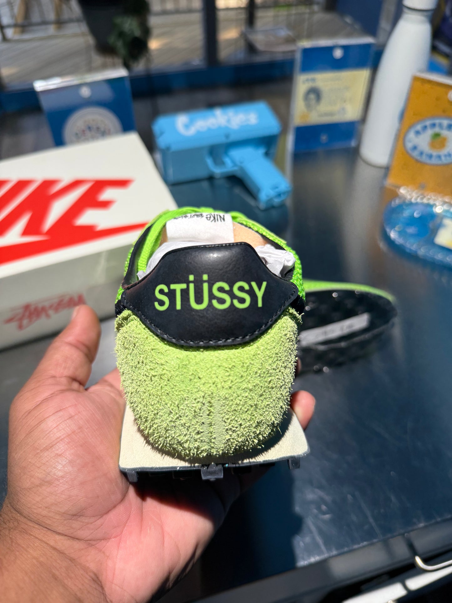 Stussy x LD 1000 SP 'Action Green'
