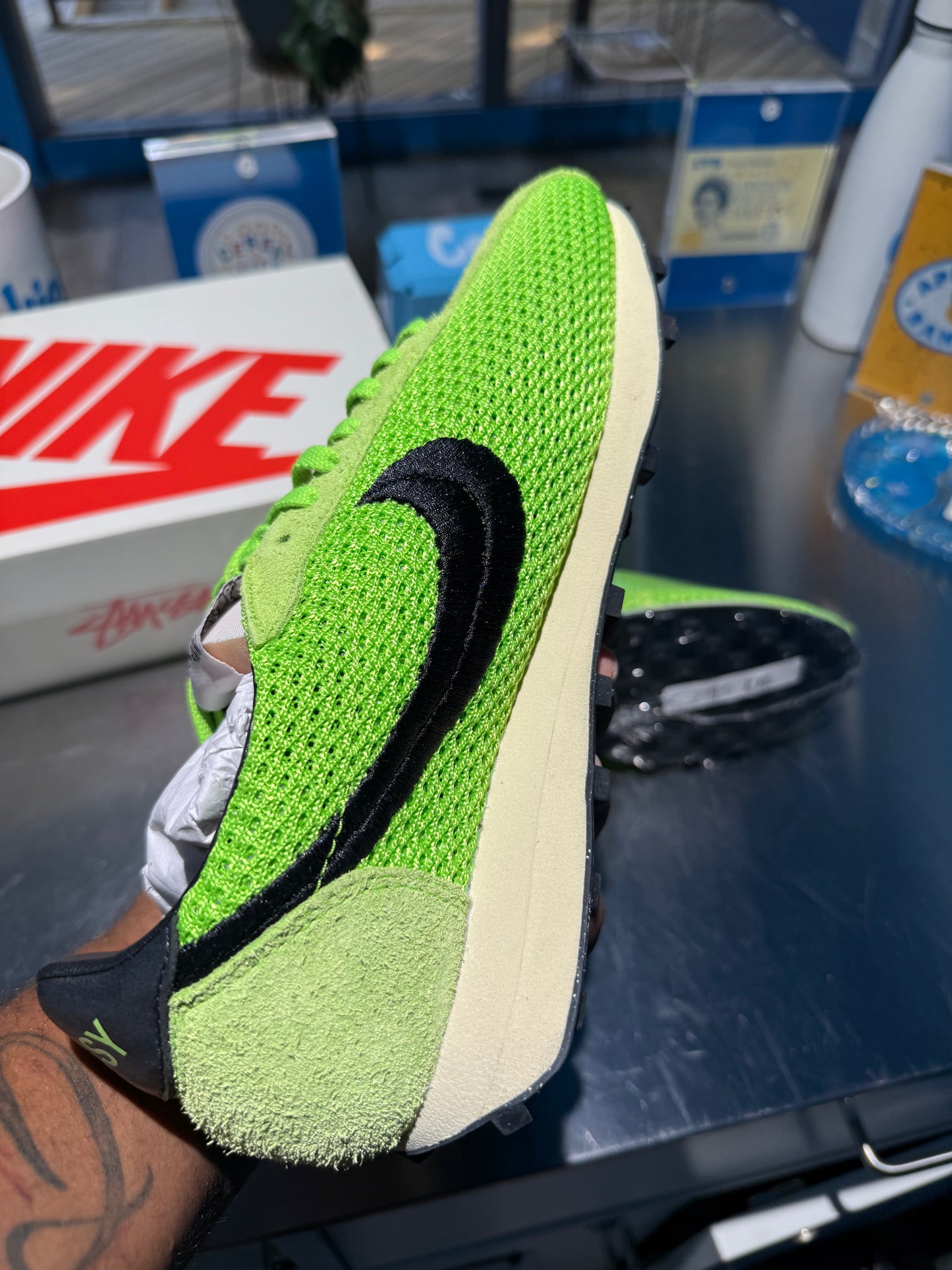 Stussy x LD 1000 SP 'Action Green'