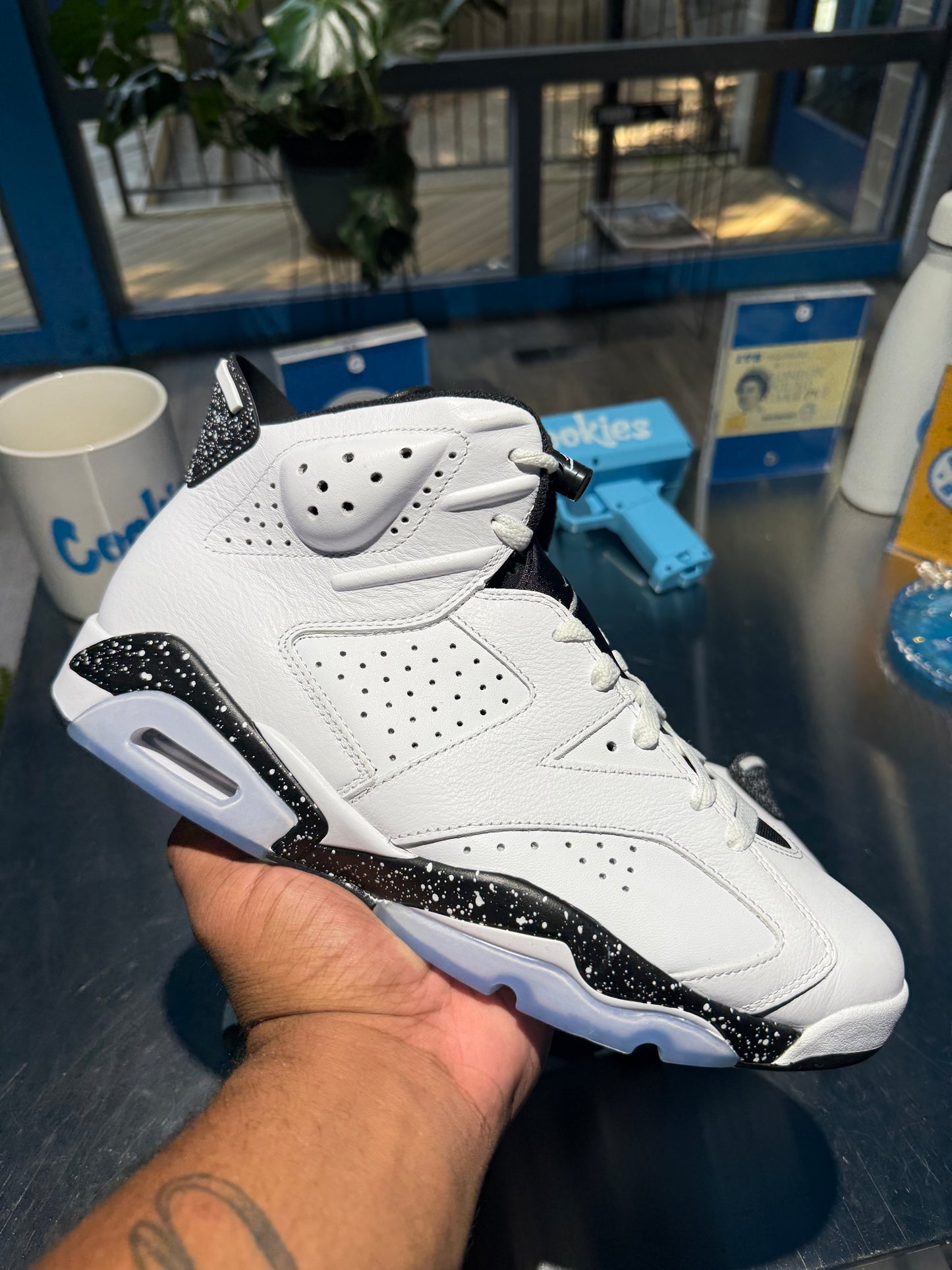 Air Jordan 6 Retro 'Reverse Oreo'