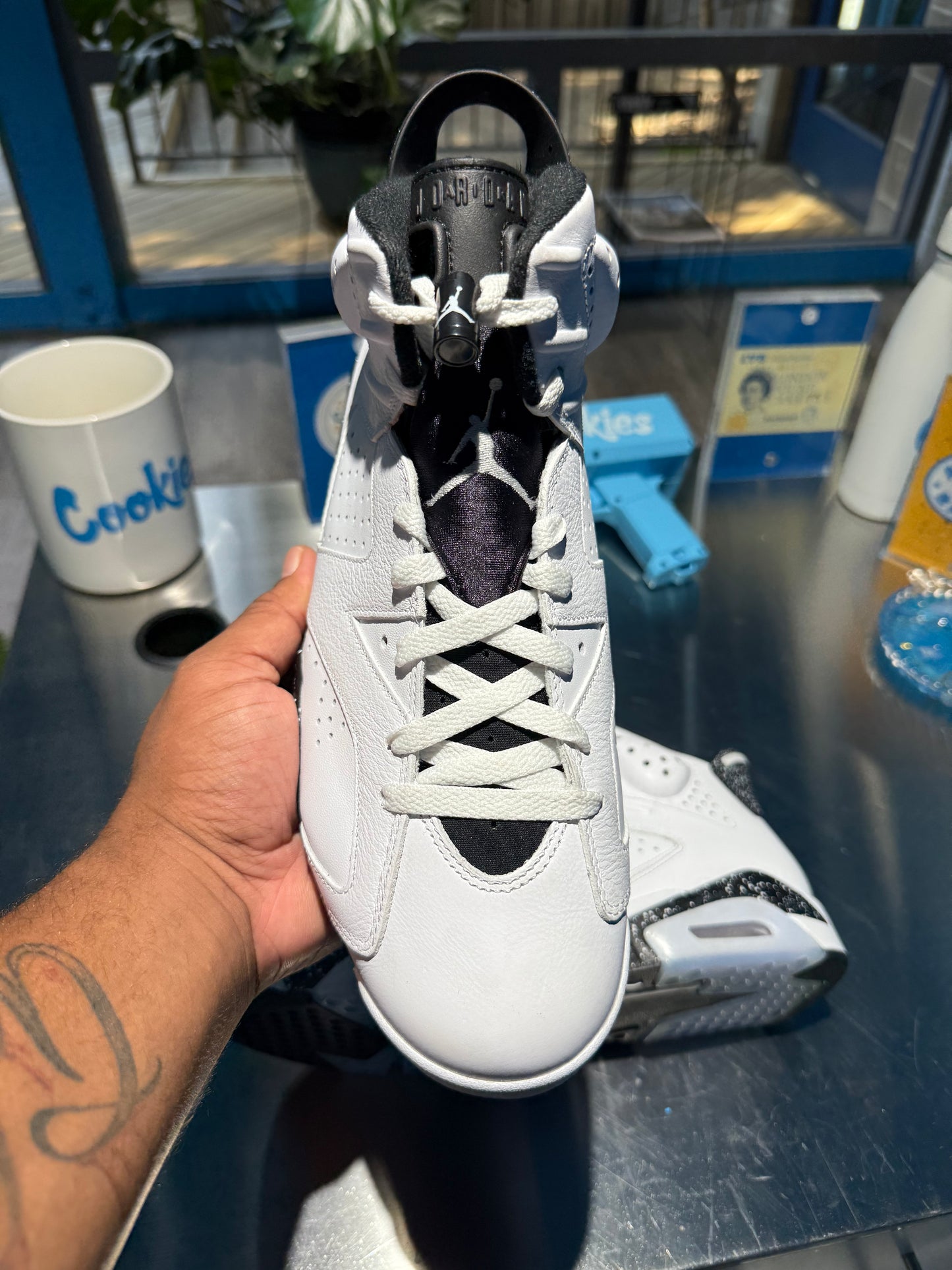 Air Jordan 6 Retro 'Reverse Oreo'