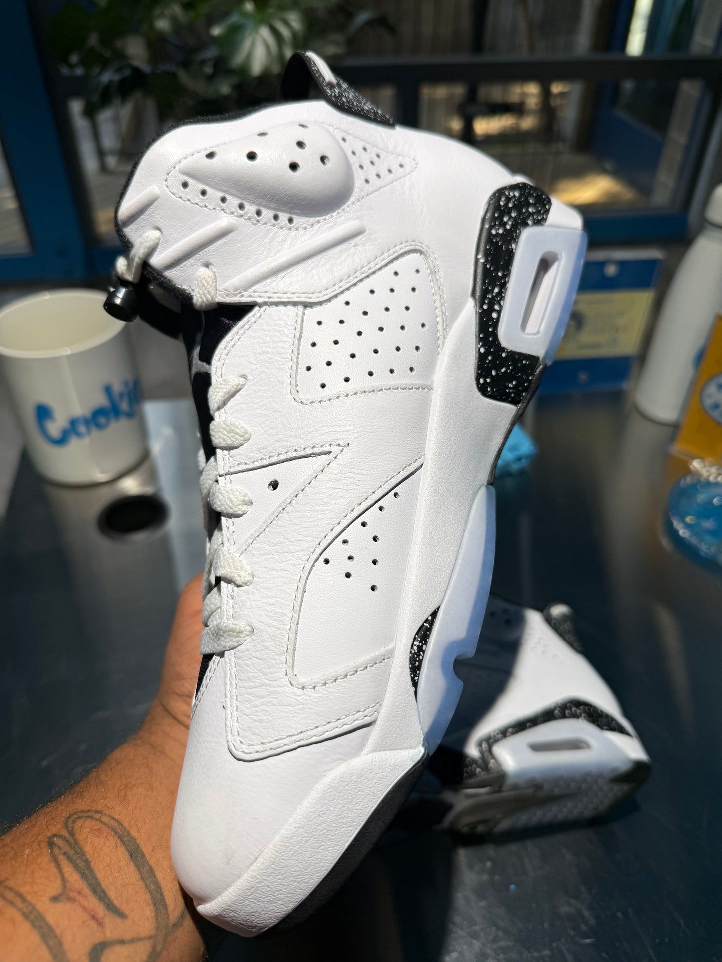Air Jordan 6 Retro 'Reverse Oreo'
