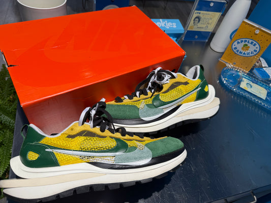 sacai x VaporWaffle 'Tour Yellow'