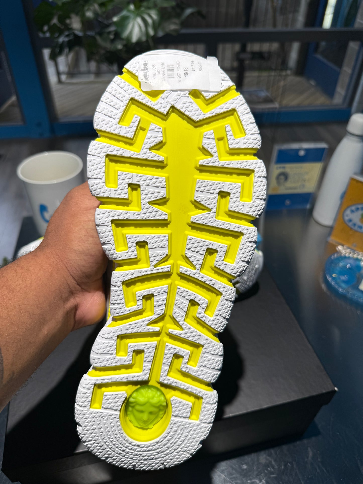 Versace Trigreca 'White Multi'