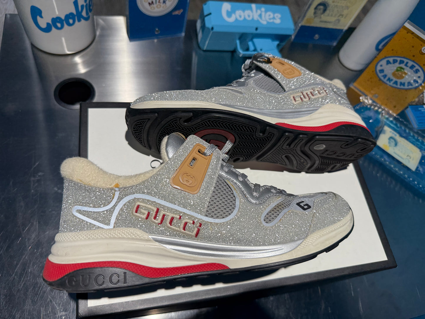 Gucci Ultrapace 'Silver'