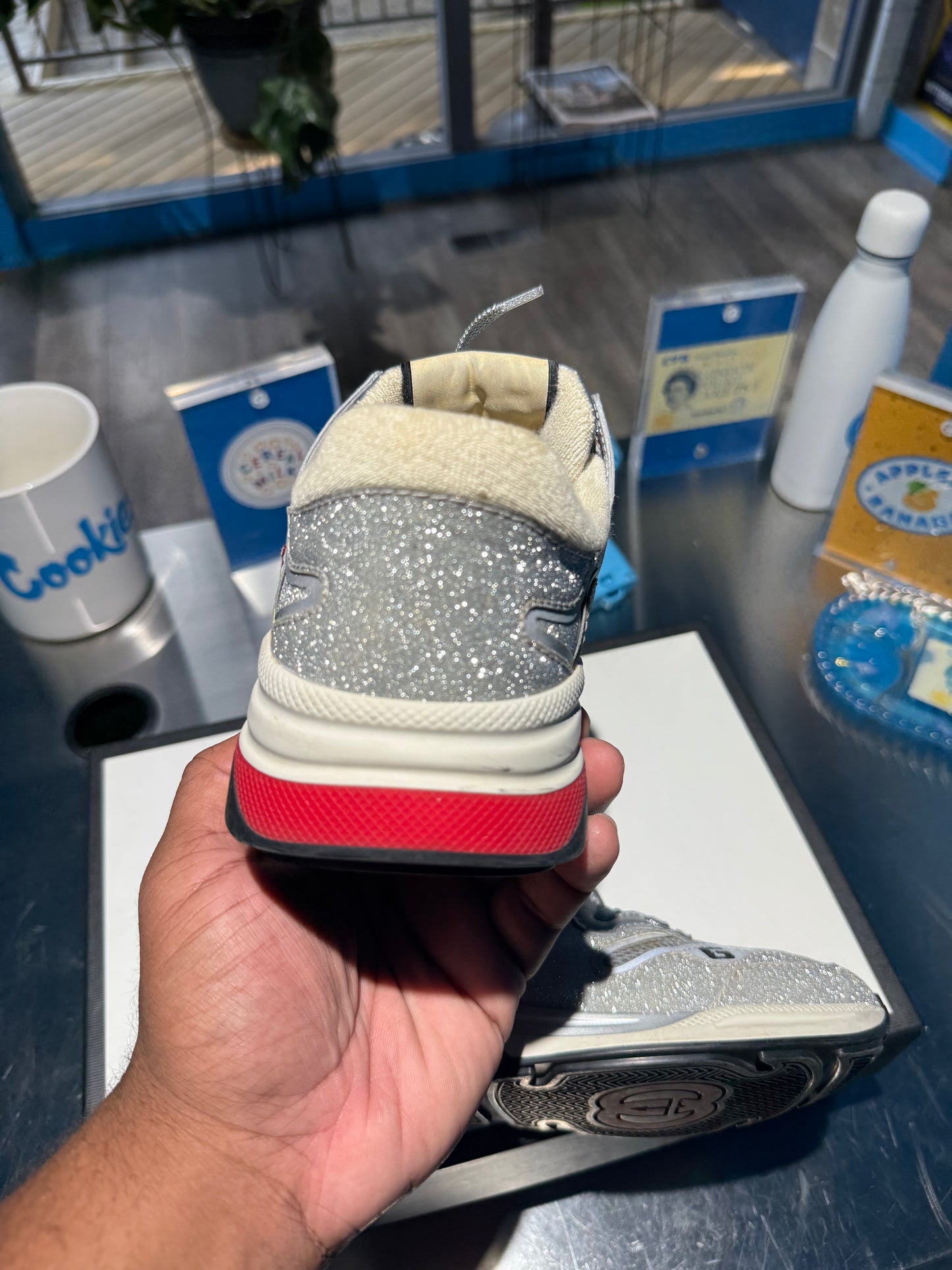 Gucci Ultrapace 'Silver'