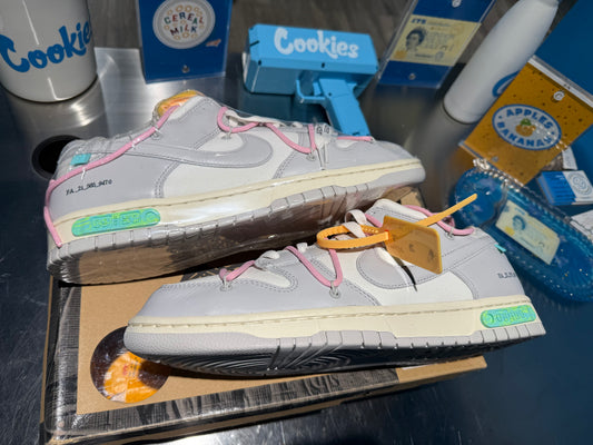 Off-White x Dunk Low 'Lot 09 of 50'
