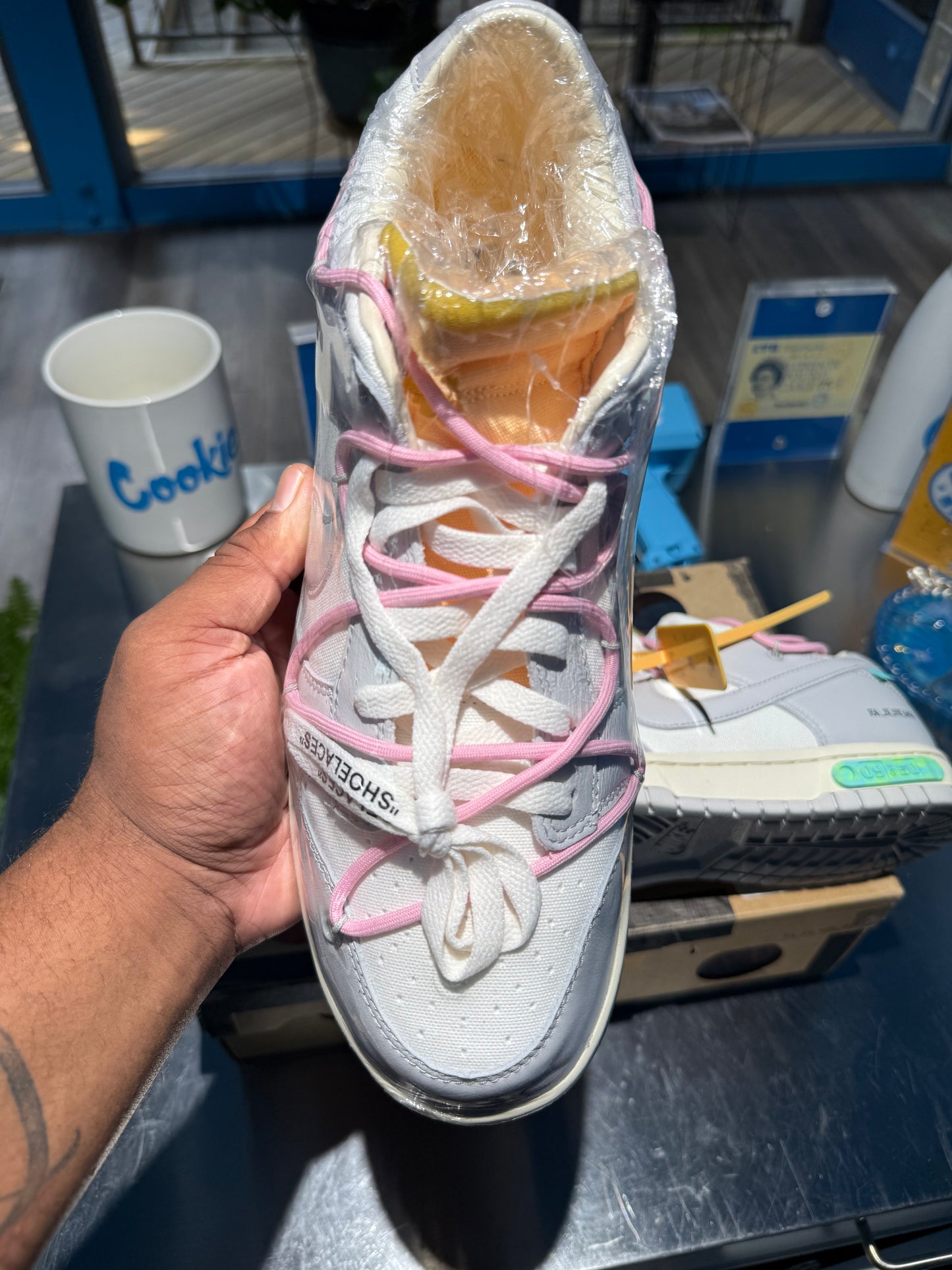 Off-White x Dunk Low 'Lot 09 of 50'