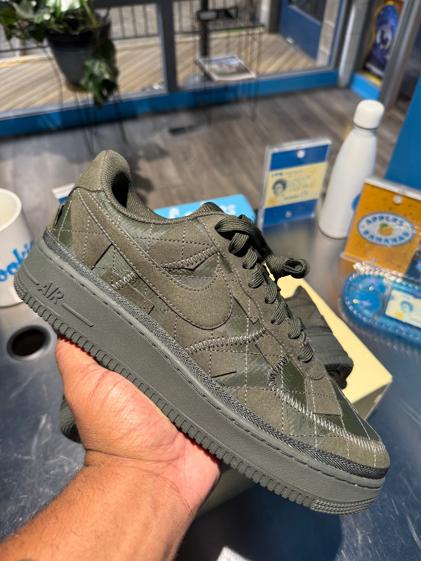 Billie Eilish x Air Force 1 Low 'Sequoia'