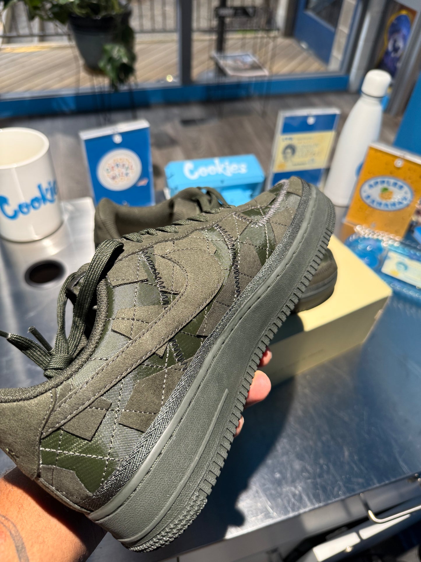 Billie Eilish x Air Force 1 Low 'Sequoia'