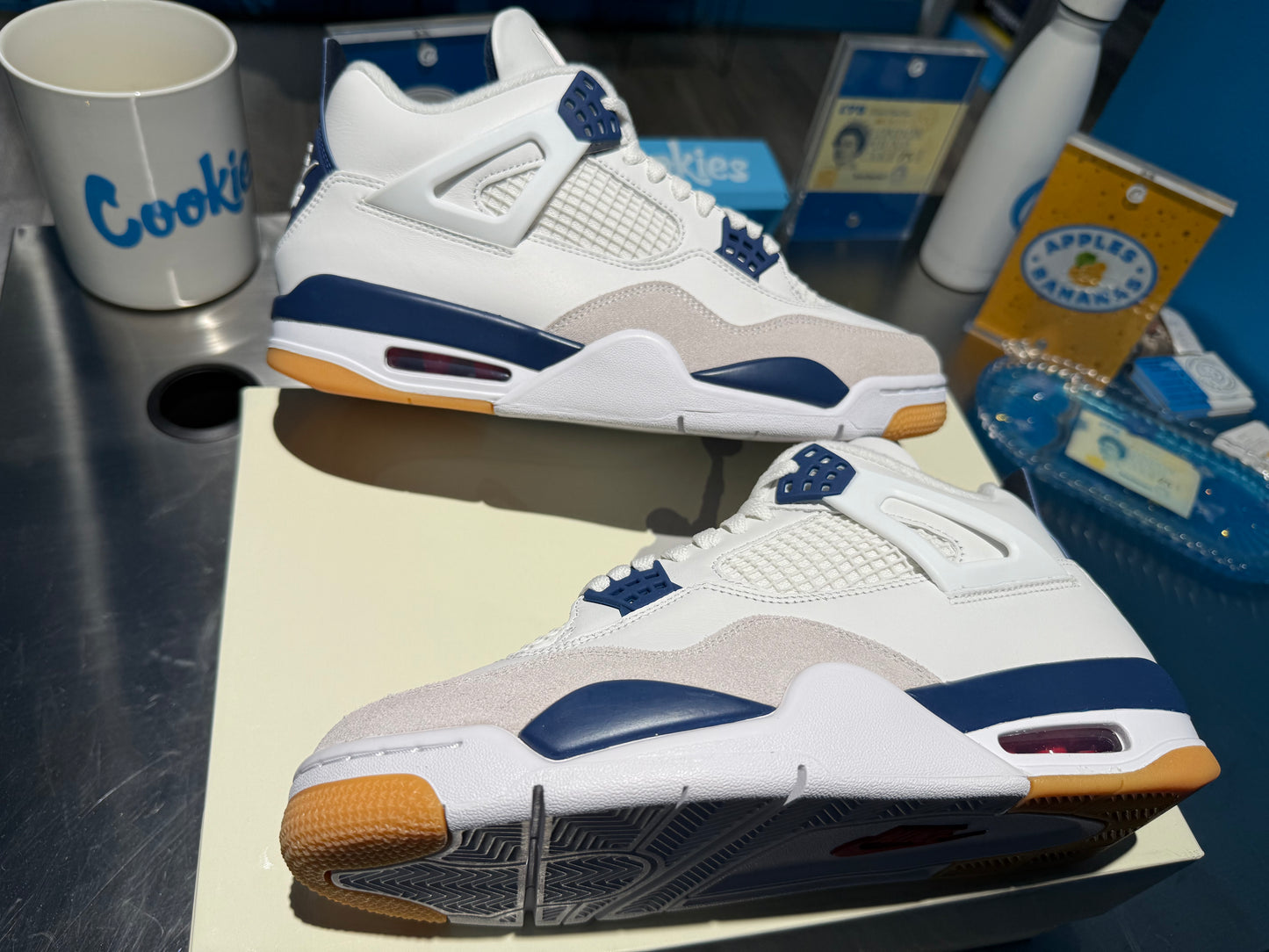 Nike SB x Air Jordan 4 Retro SP 'Navy'