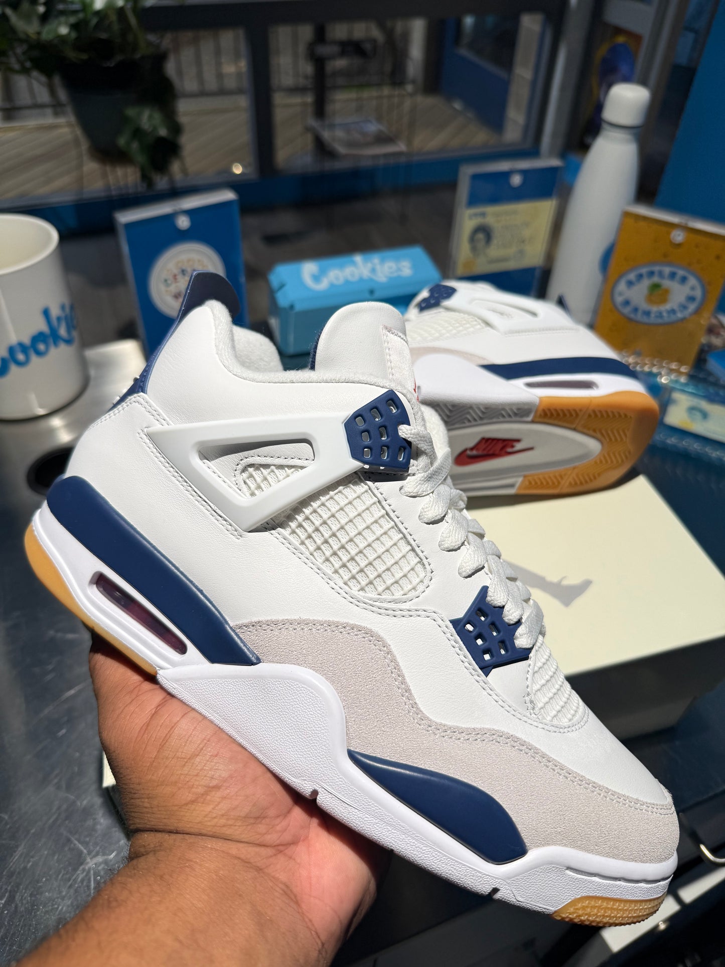 Nike SB x Air Jordan 4 Retro SP 'Navy'