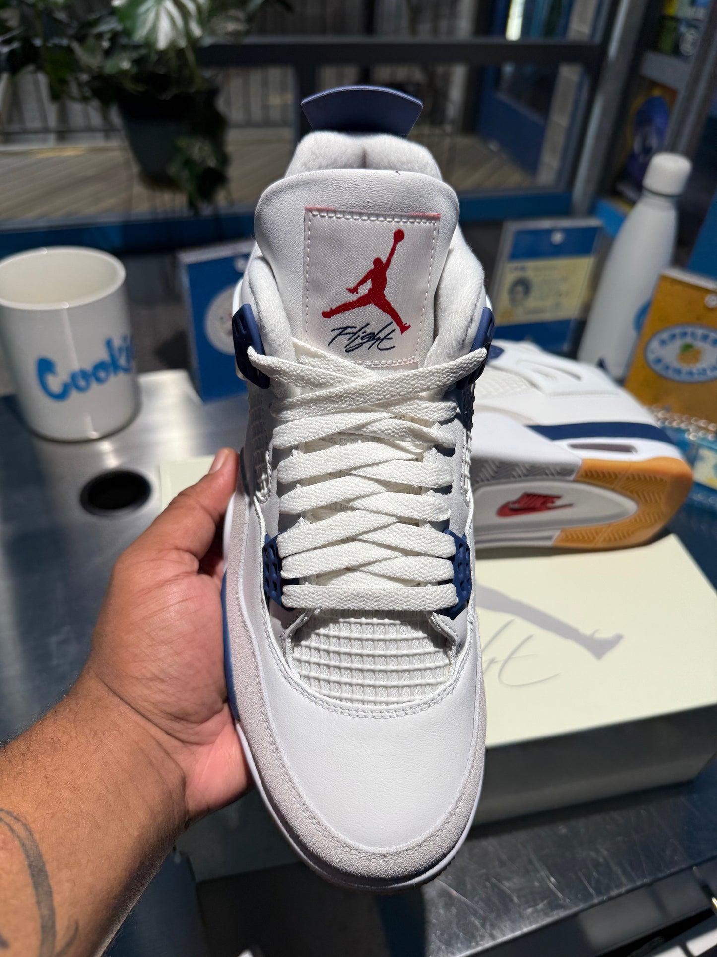 Nike SB x Air Jordan 4 Retro SP 'Navy'