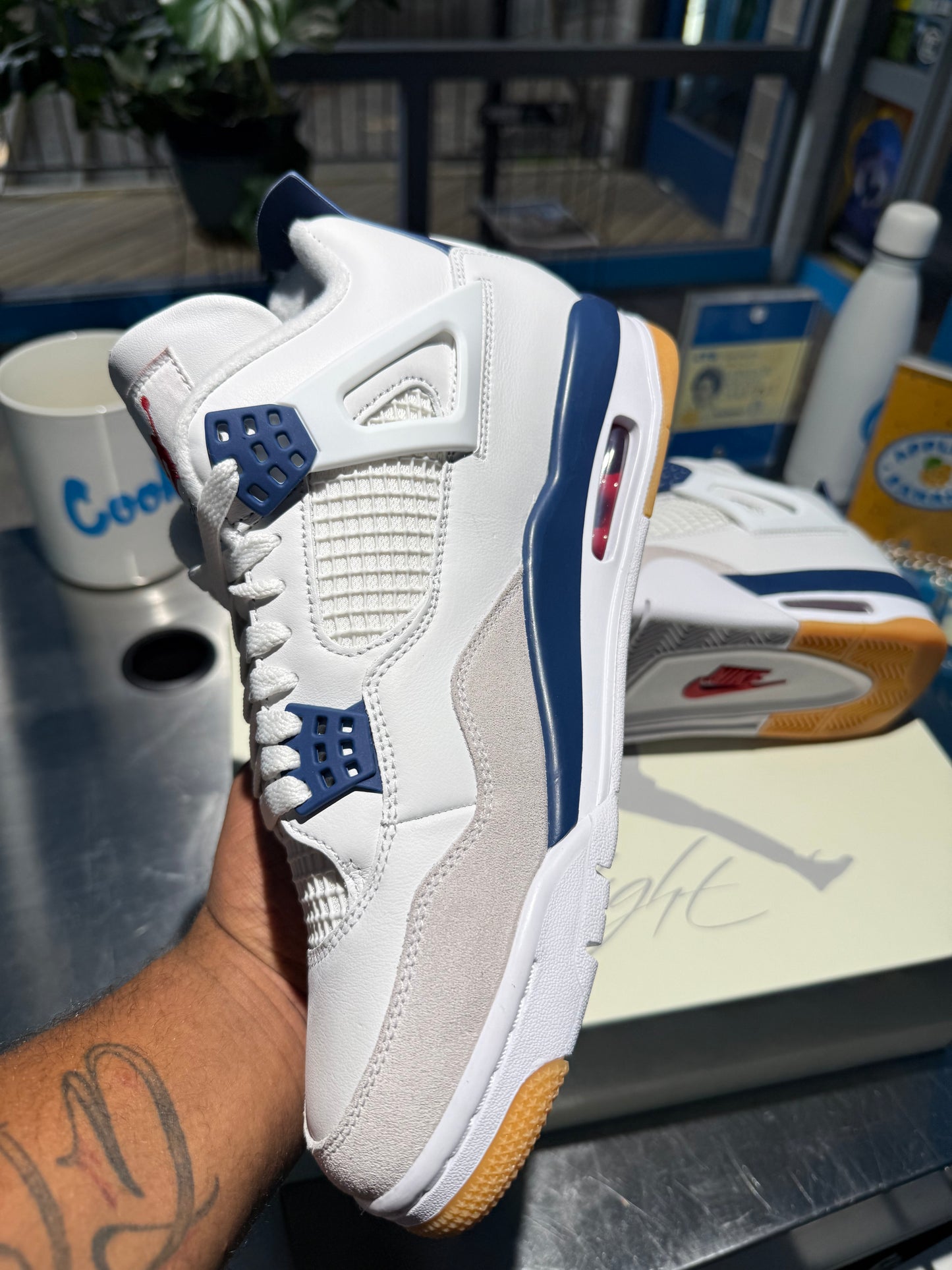 Nike SB x Air Jordan 4 Retro SP 'Navy'