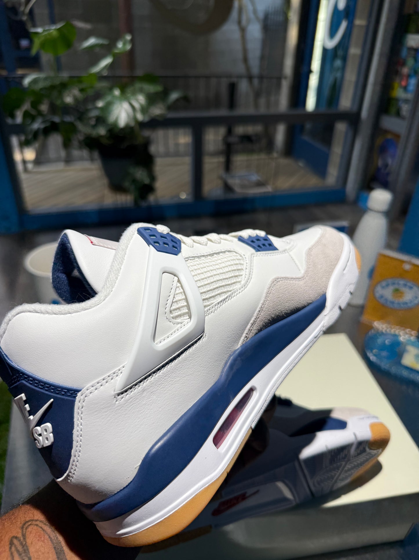 Nike SB x Air Jordan 4 Retro SP 'Navy'