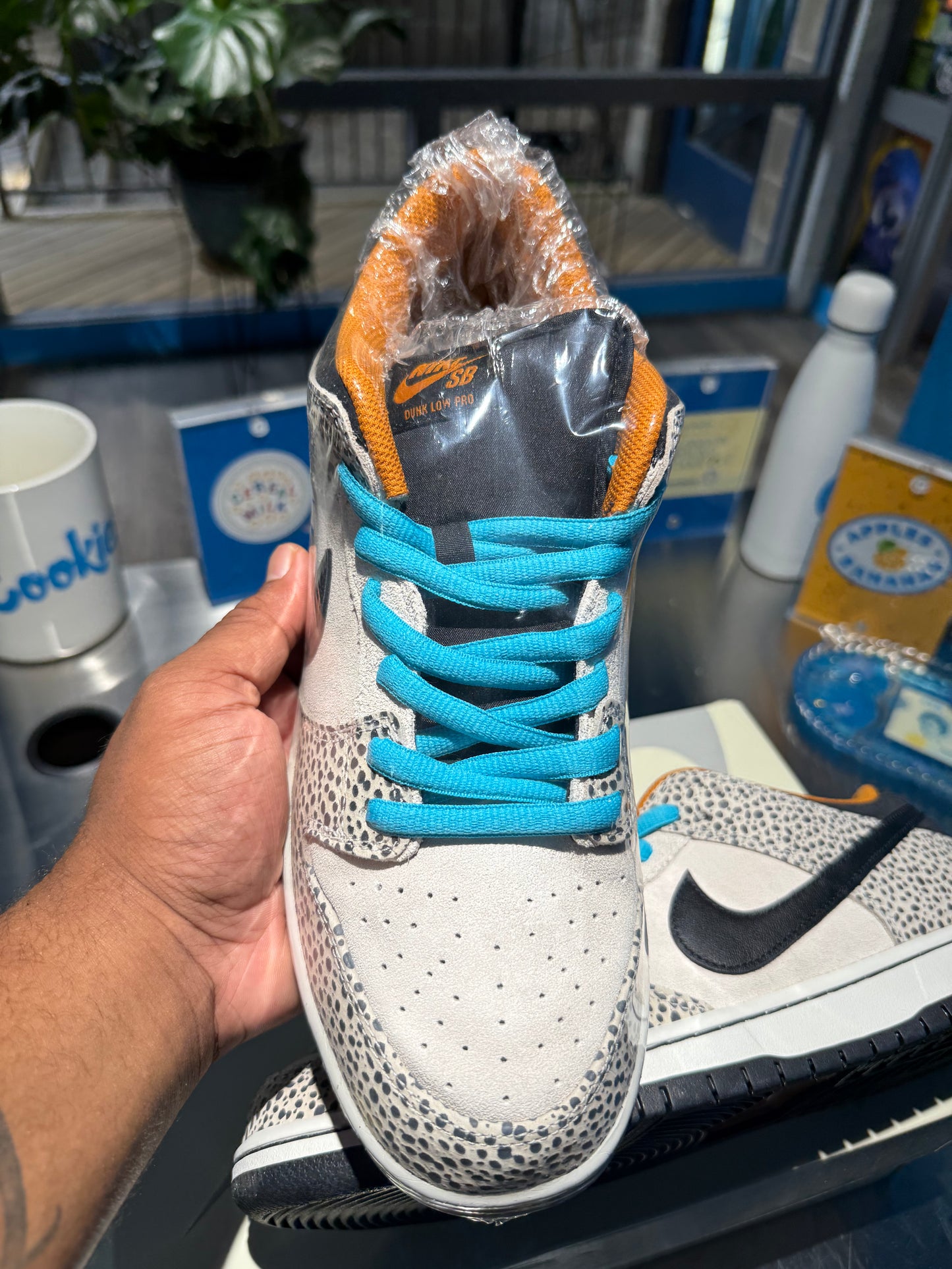 Dunk Low Pro SB 'Electric Pack'