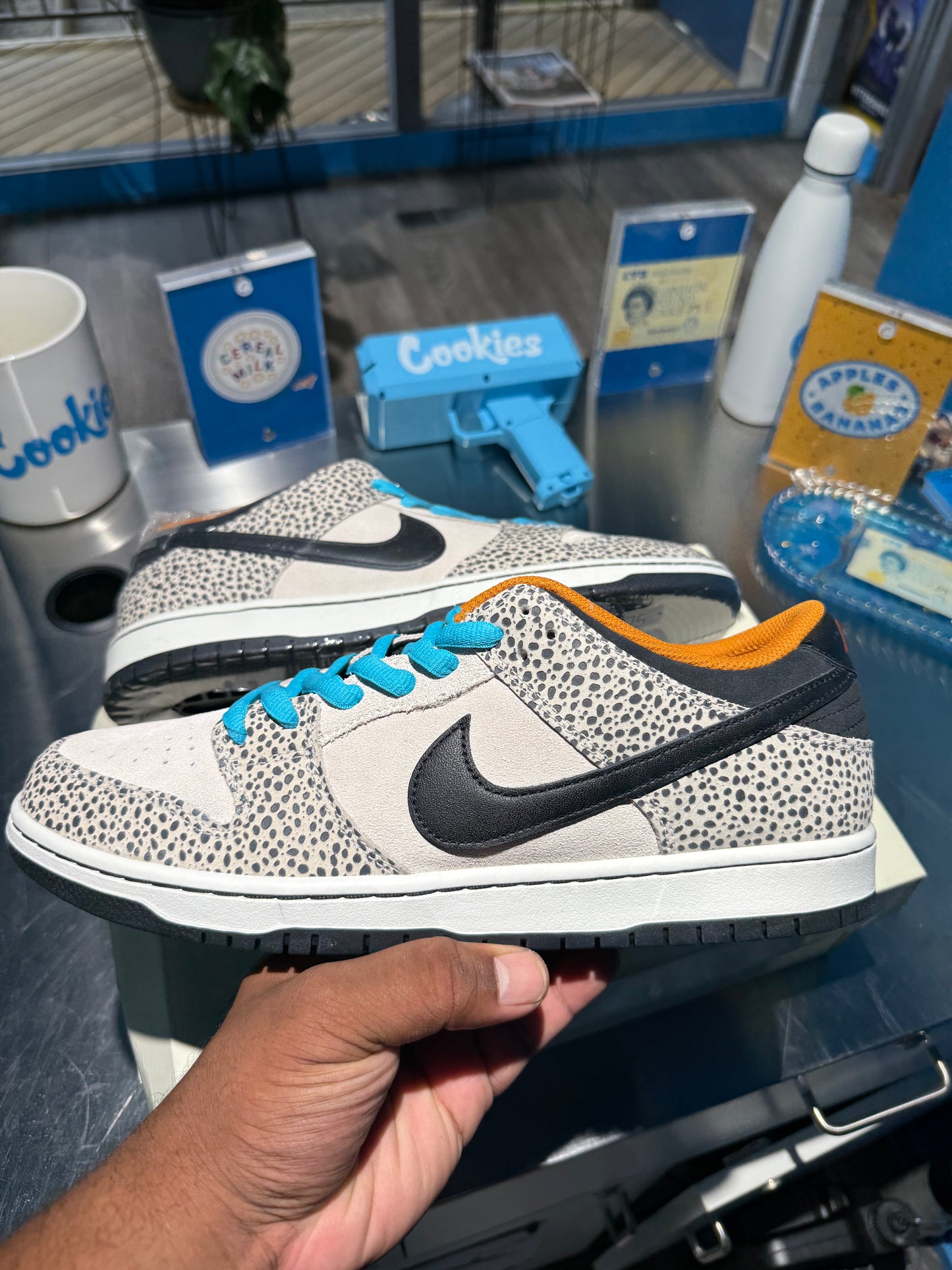 Dunk Low Pro SB 'Electric Pack'