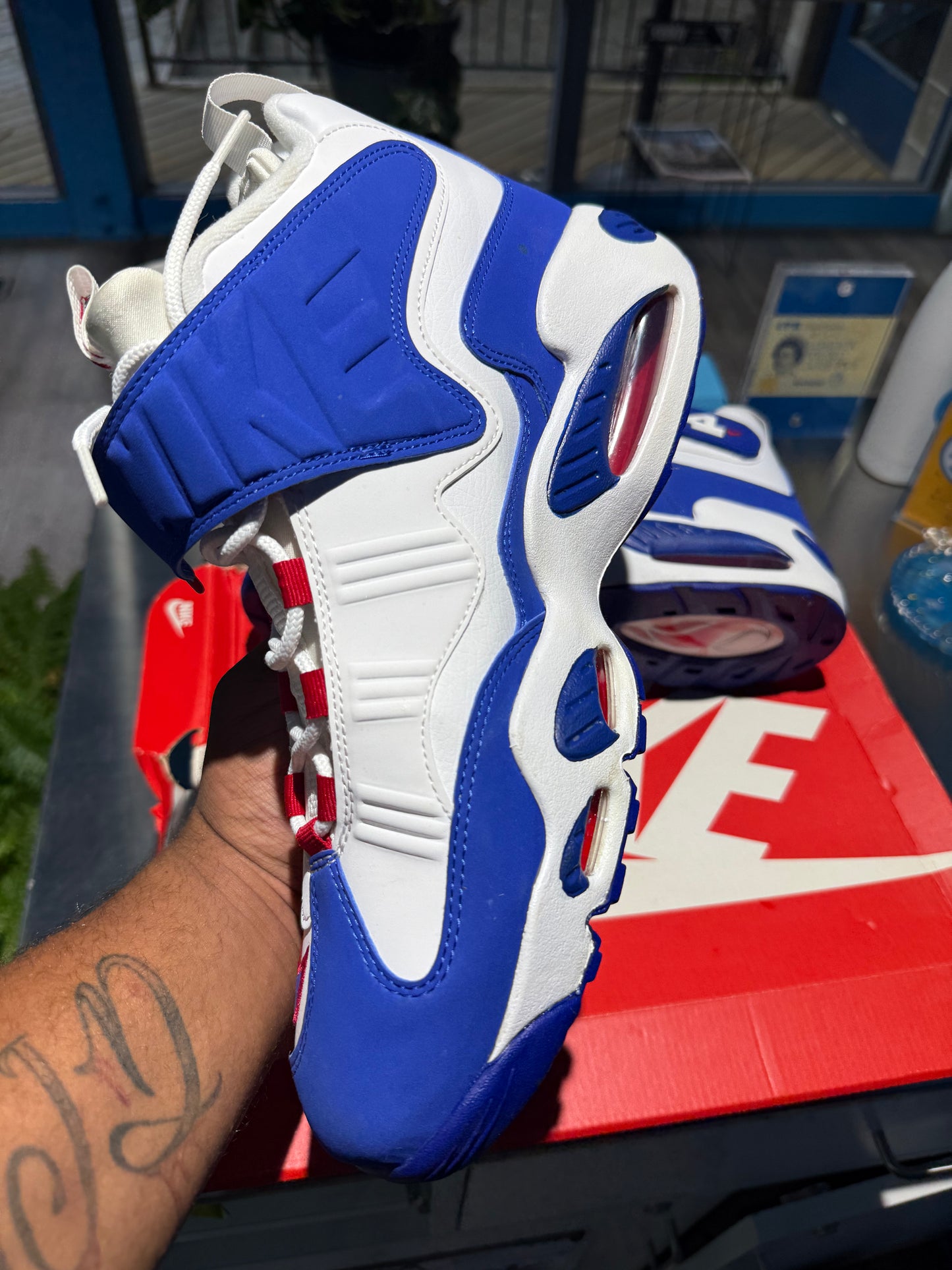 Air Griffey Max 1 'USA'