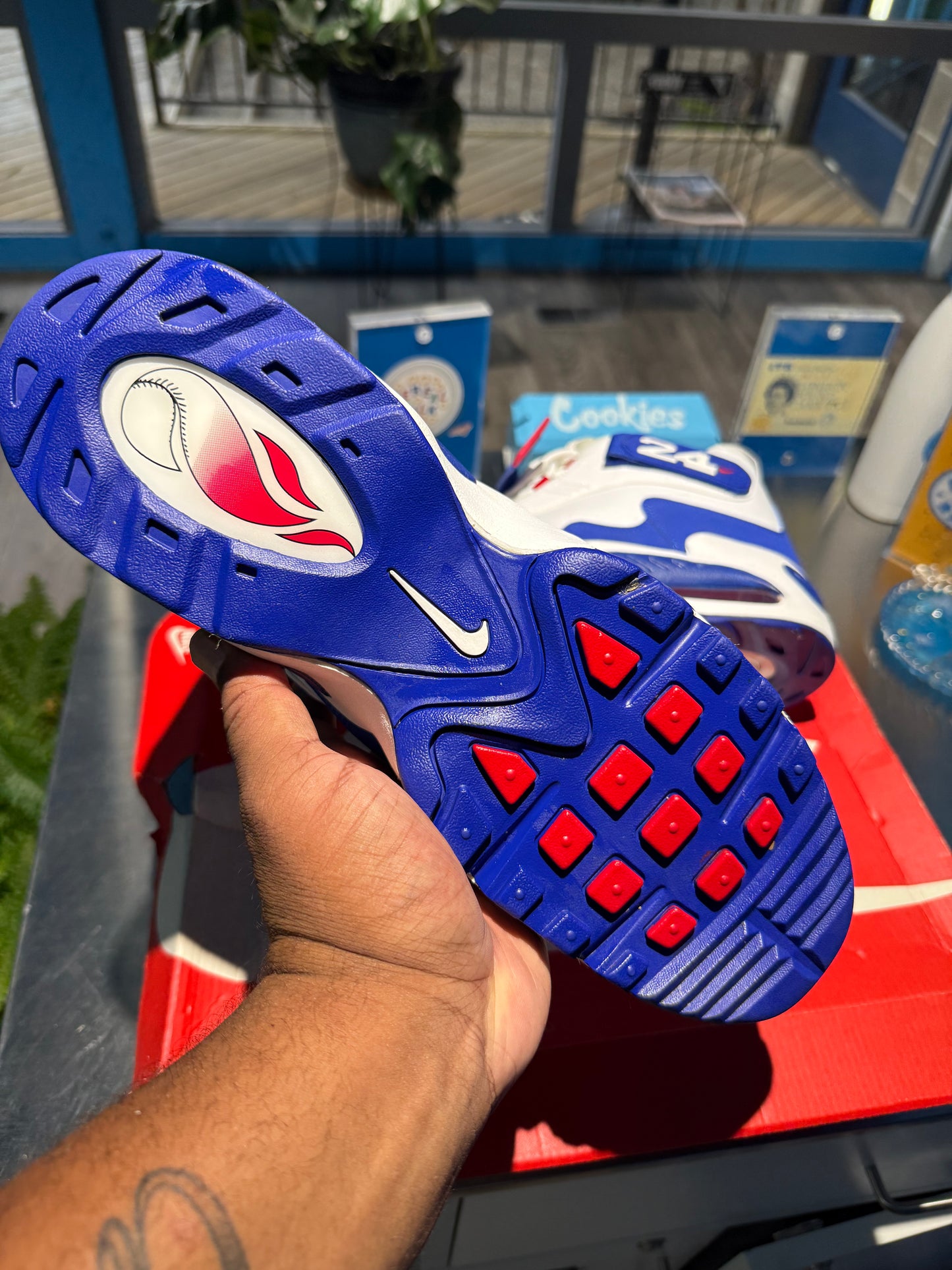 Air Griffey Max 1 'USA'