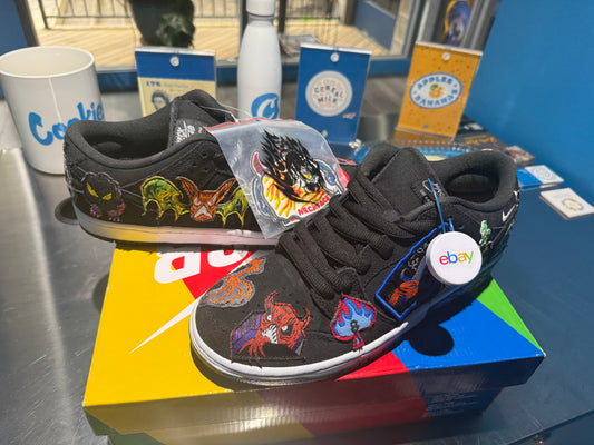 Neckface x Dunk Low Pro SB