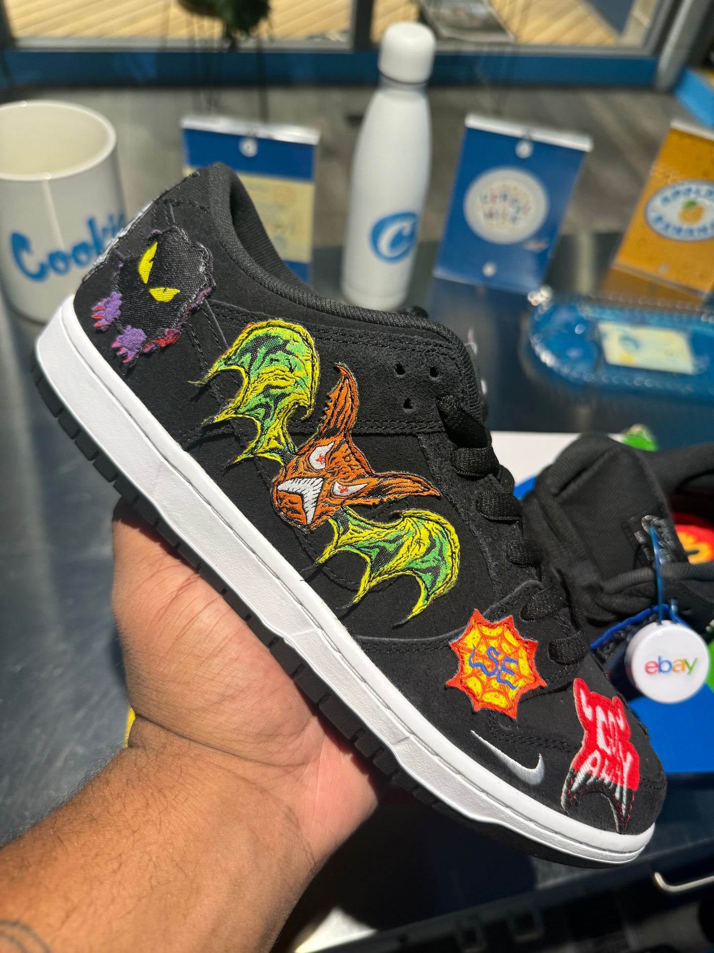 Neckface x Dunk Low Pro SB