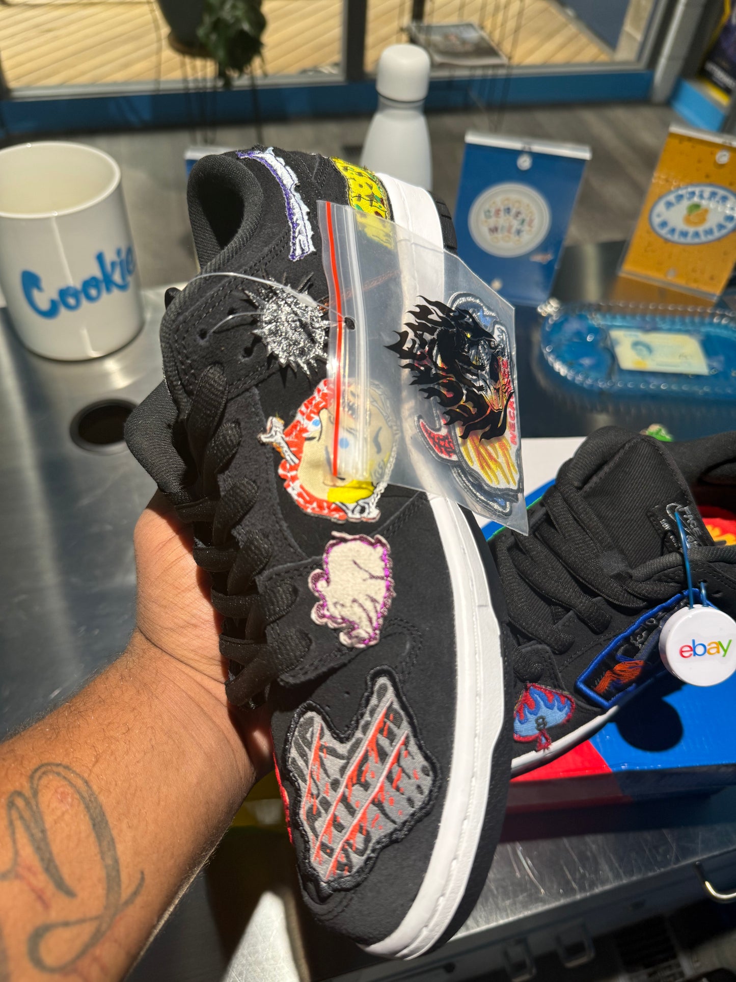 Neckface x Dunk Low Pro SB