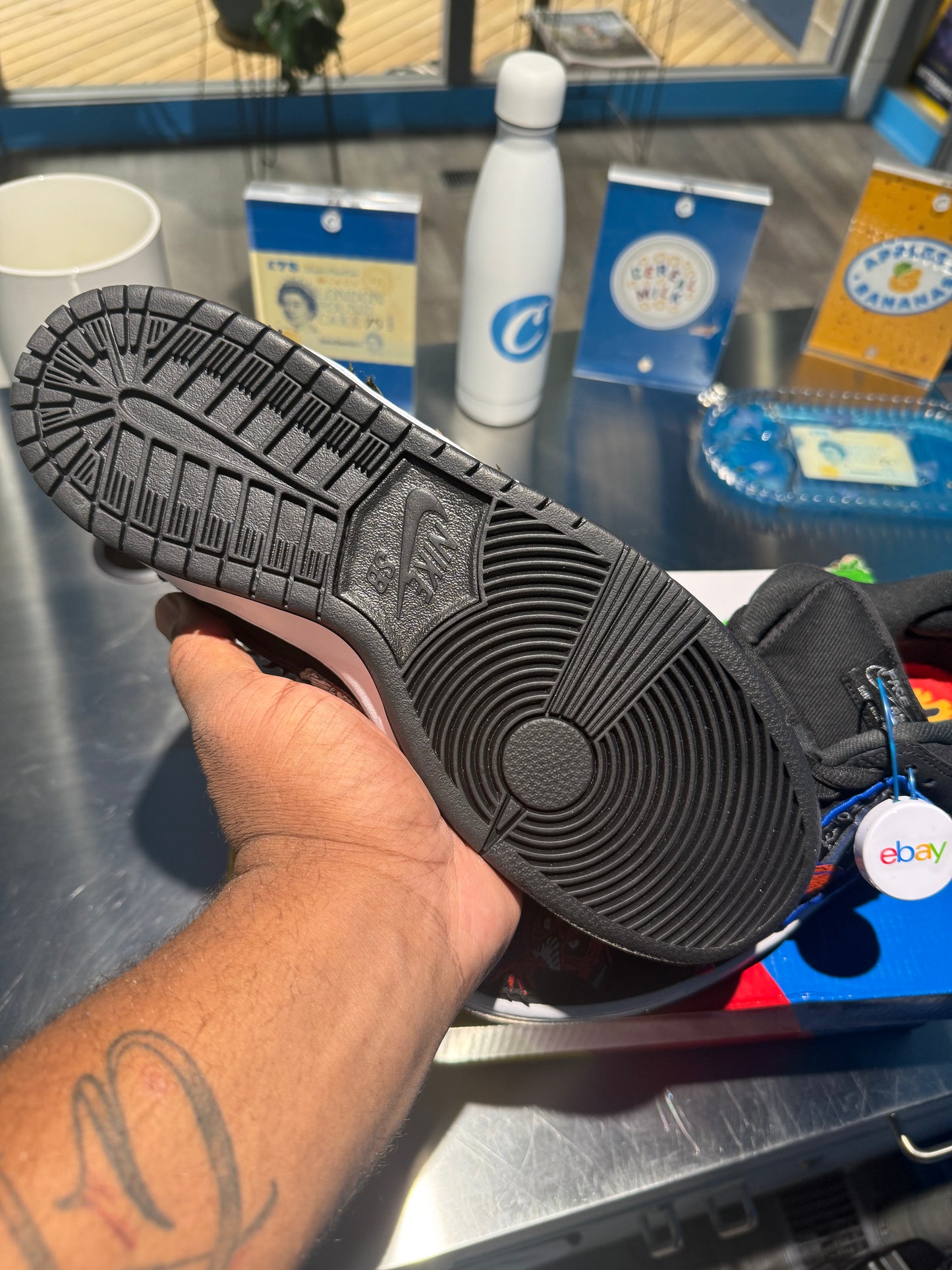 Neckface x Dunk Low Pro SB